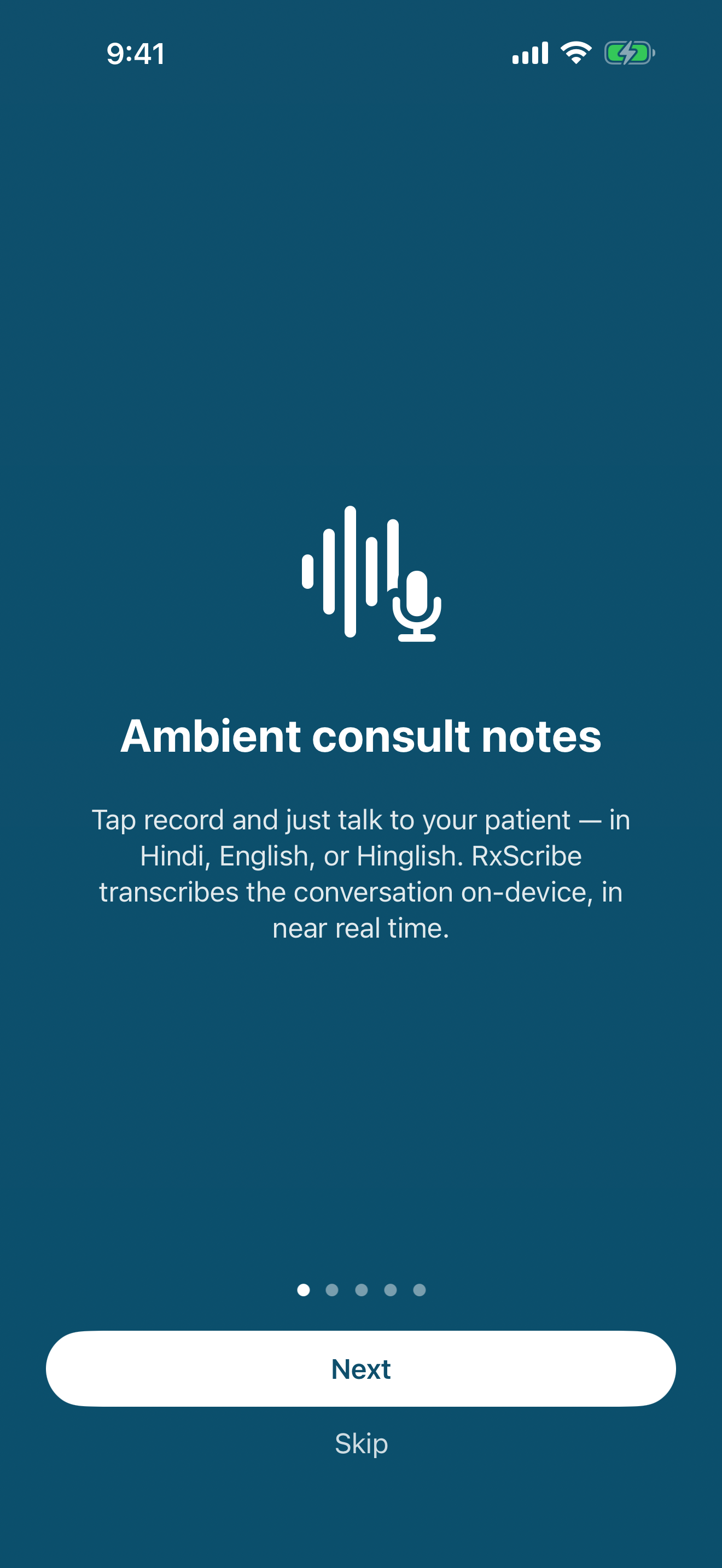 RxScribe screenshot 1 of 8