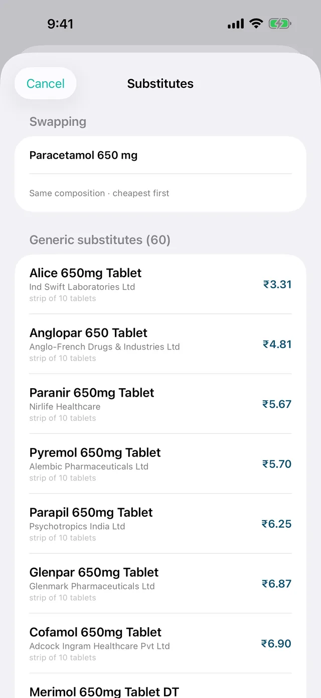 RxScribe screenshot 6