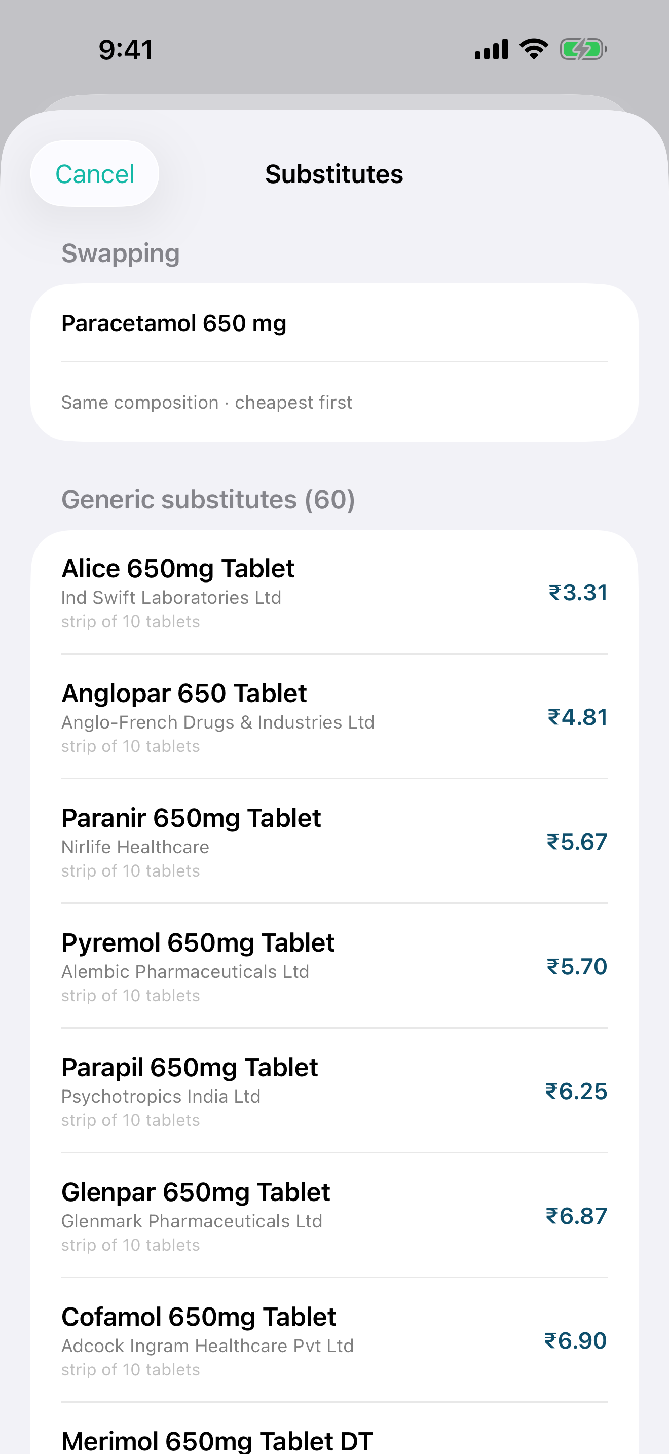 RxScribe screenshot 6 of 8