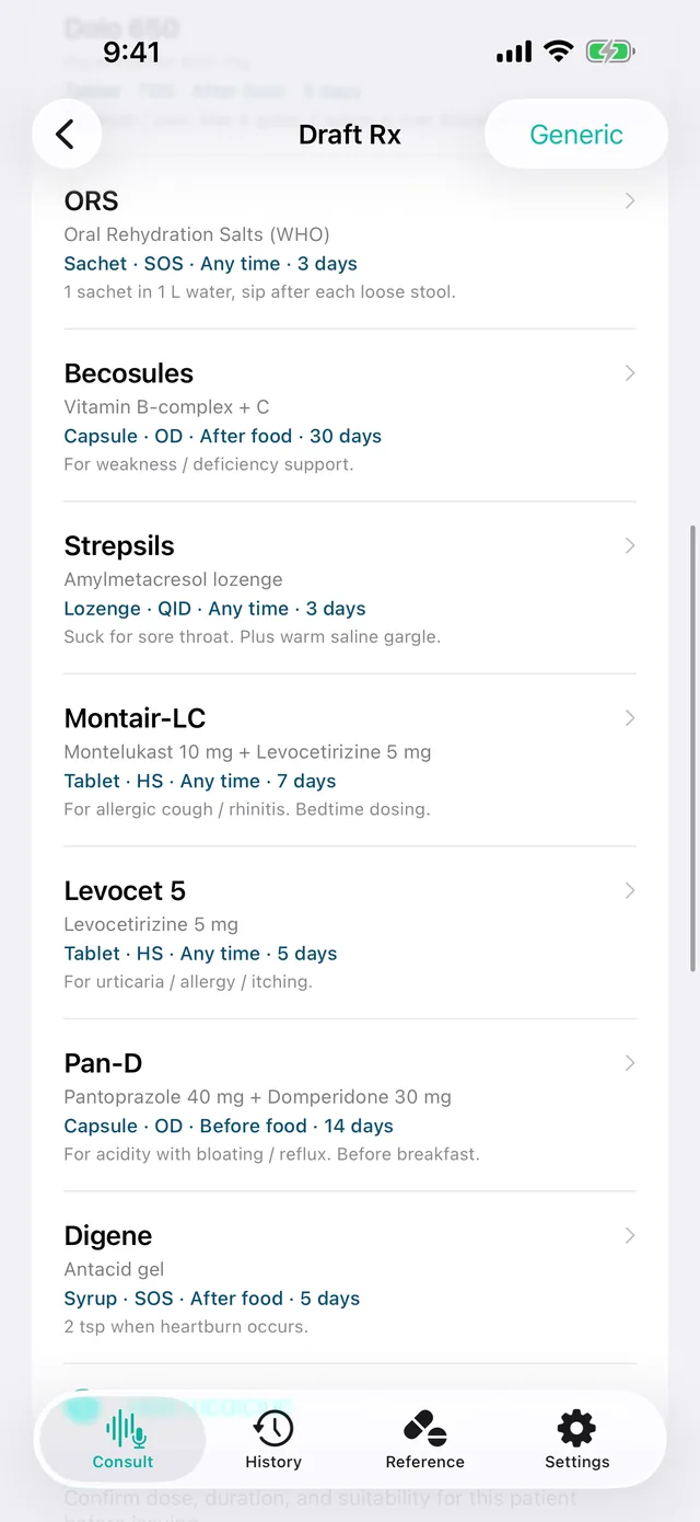 RxScribe screenshot 7