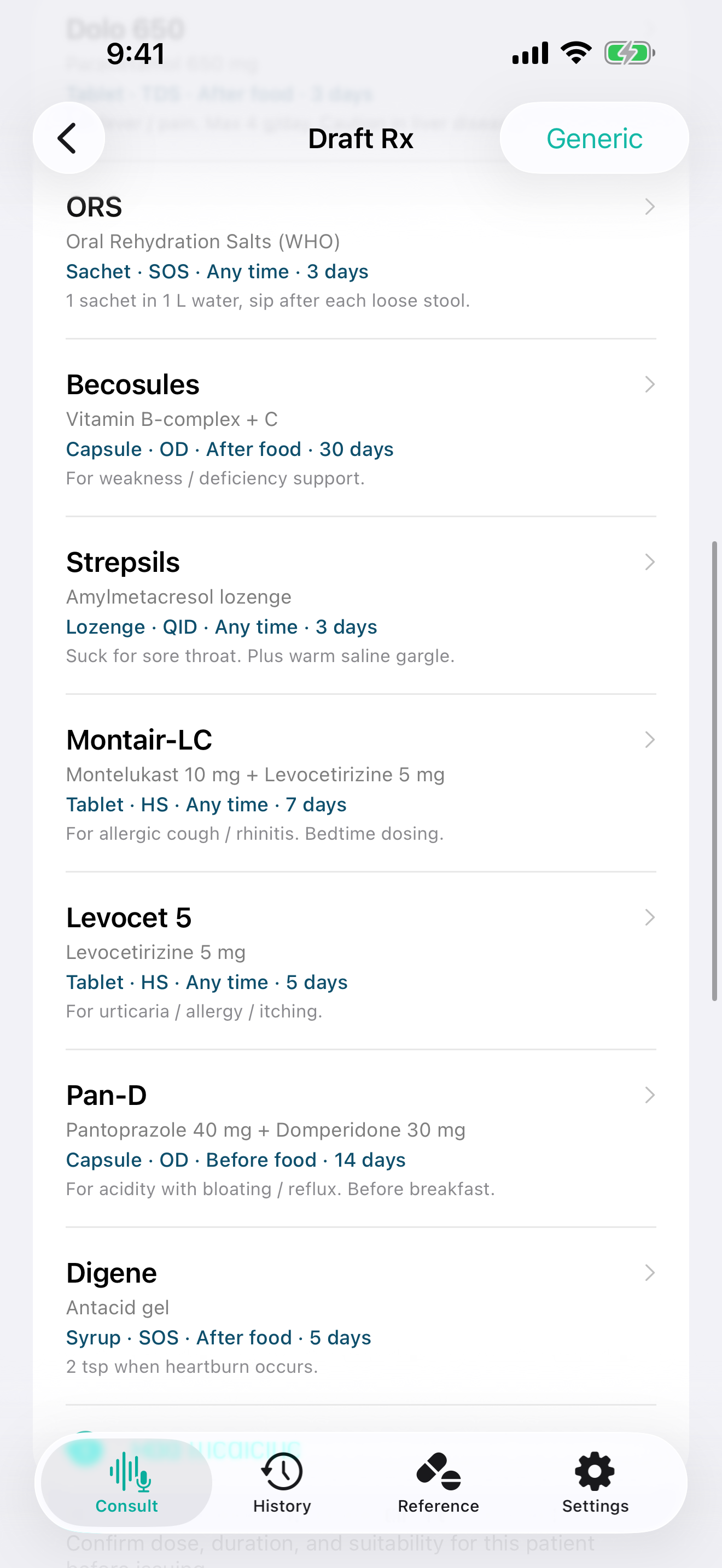 RxScribe screenshot 7 of 8
