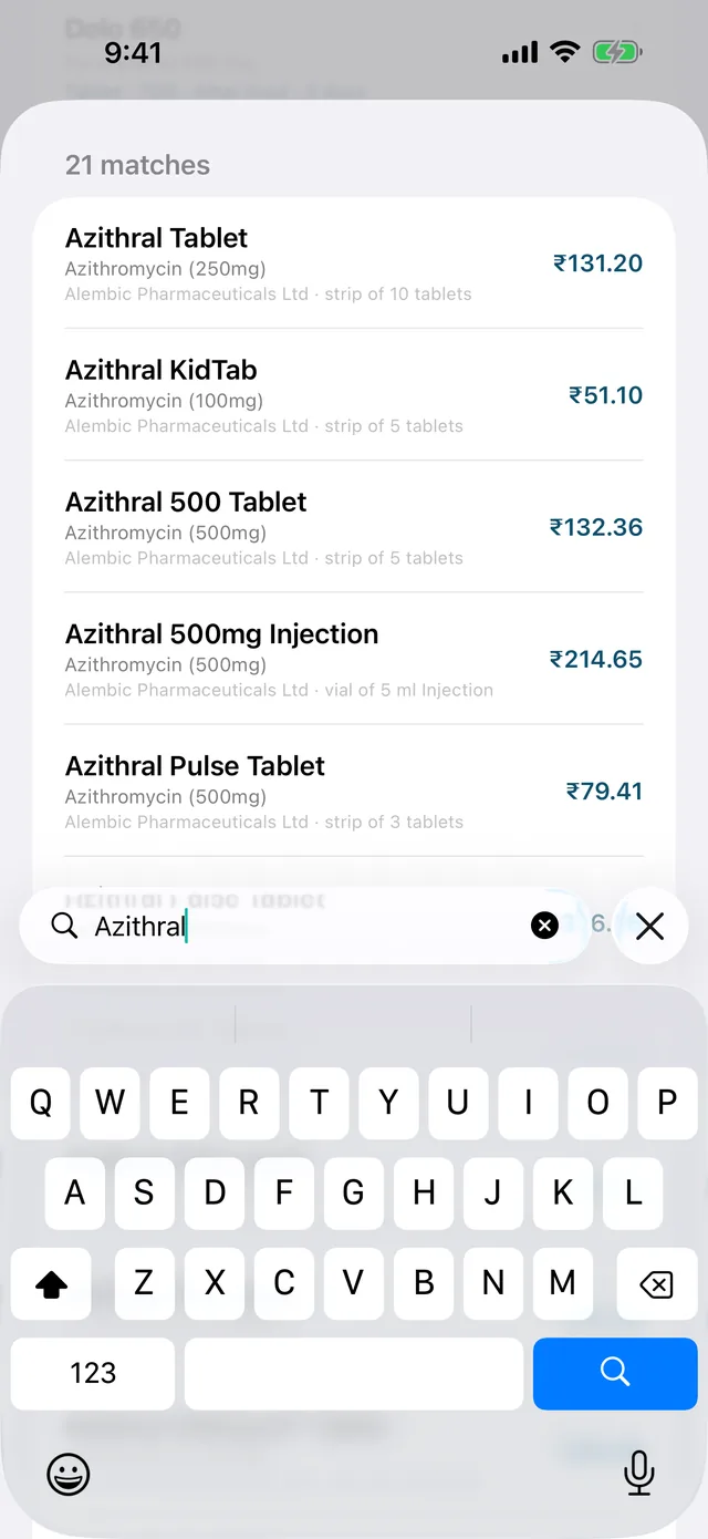 RxScribe screenshot 8