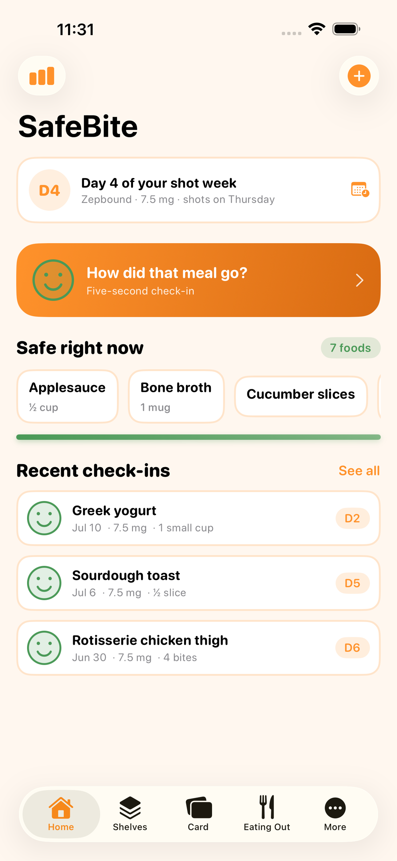 SafeBite screenshot 4 of 8