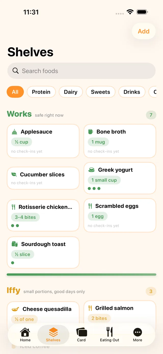 SafeBite screenshot 5