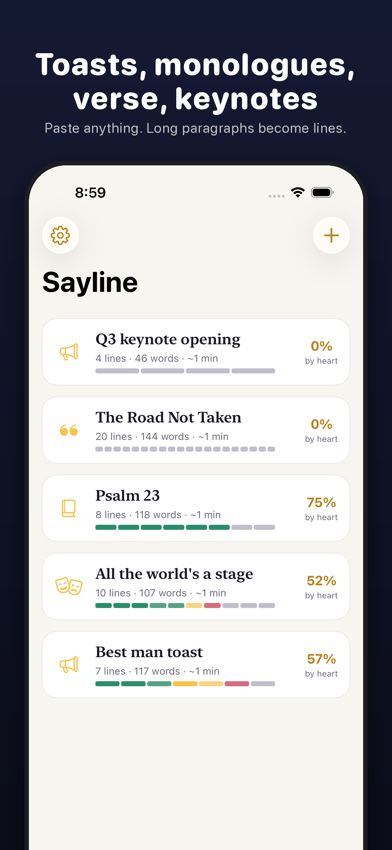 Sayline screenshot 5 of 8