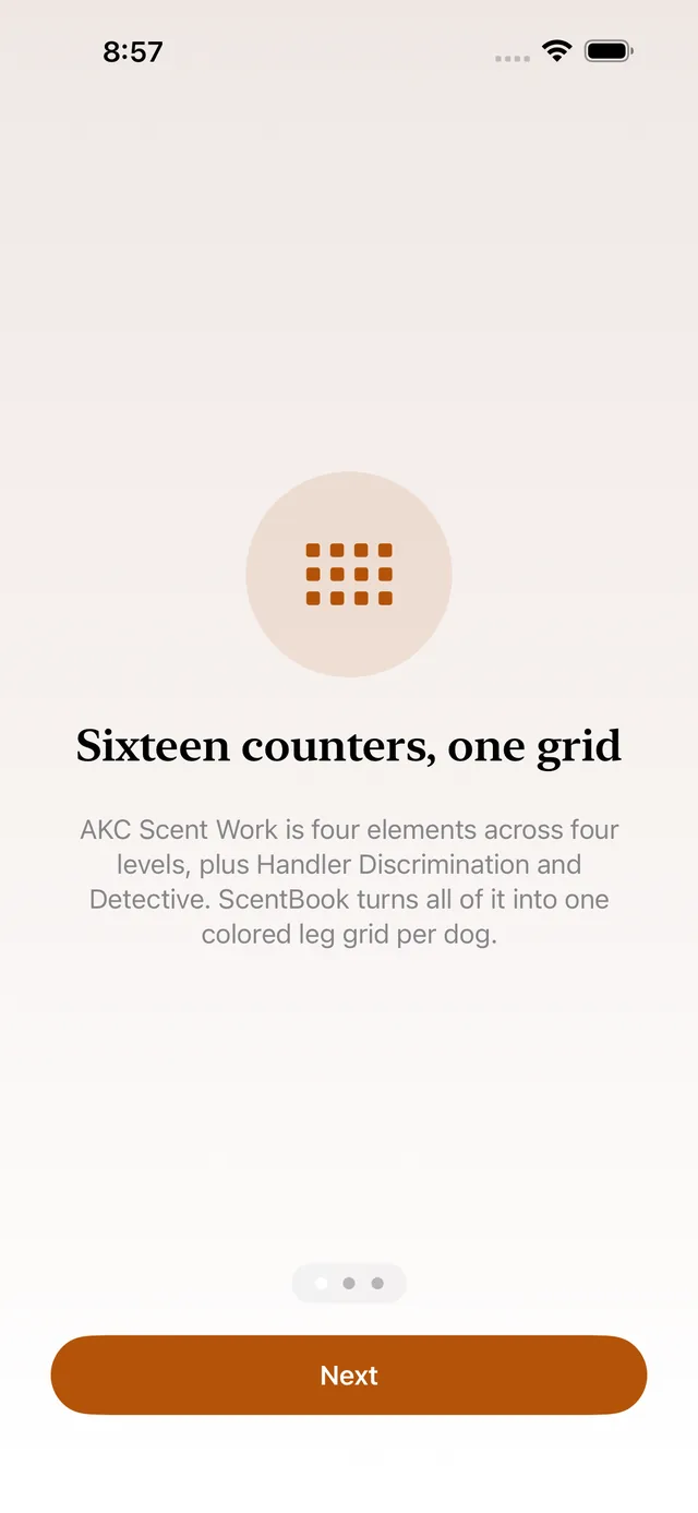 ScentBook screenshot 1