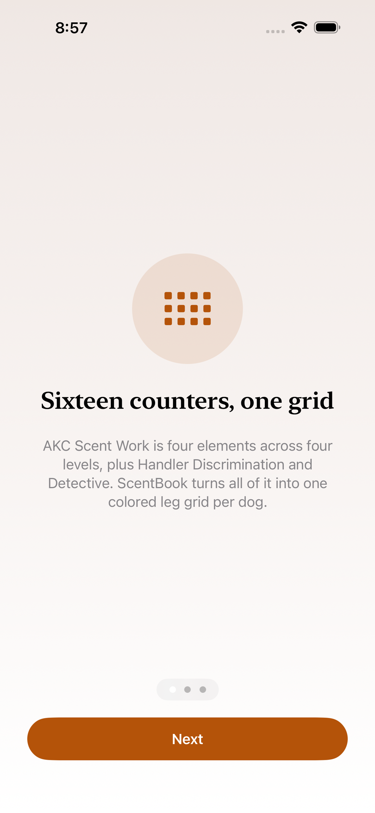 ScentBook screenshot 1 of 8