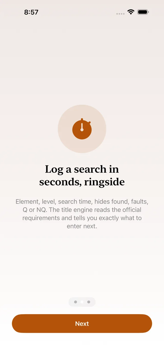 ScentBook screenshot 2