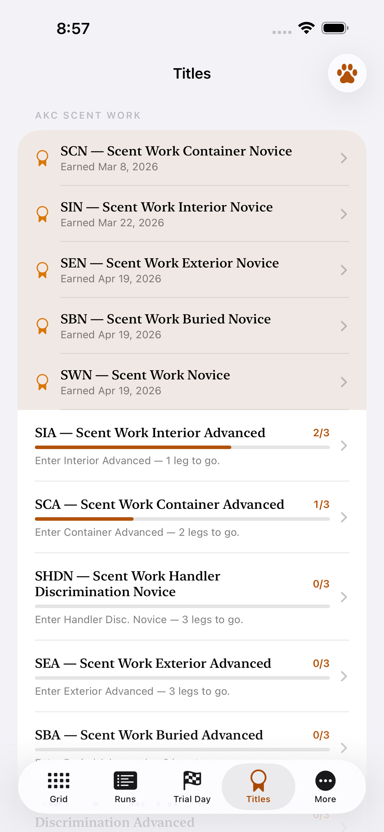 ScentBook screenshot 7 of 8