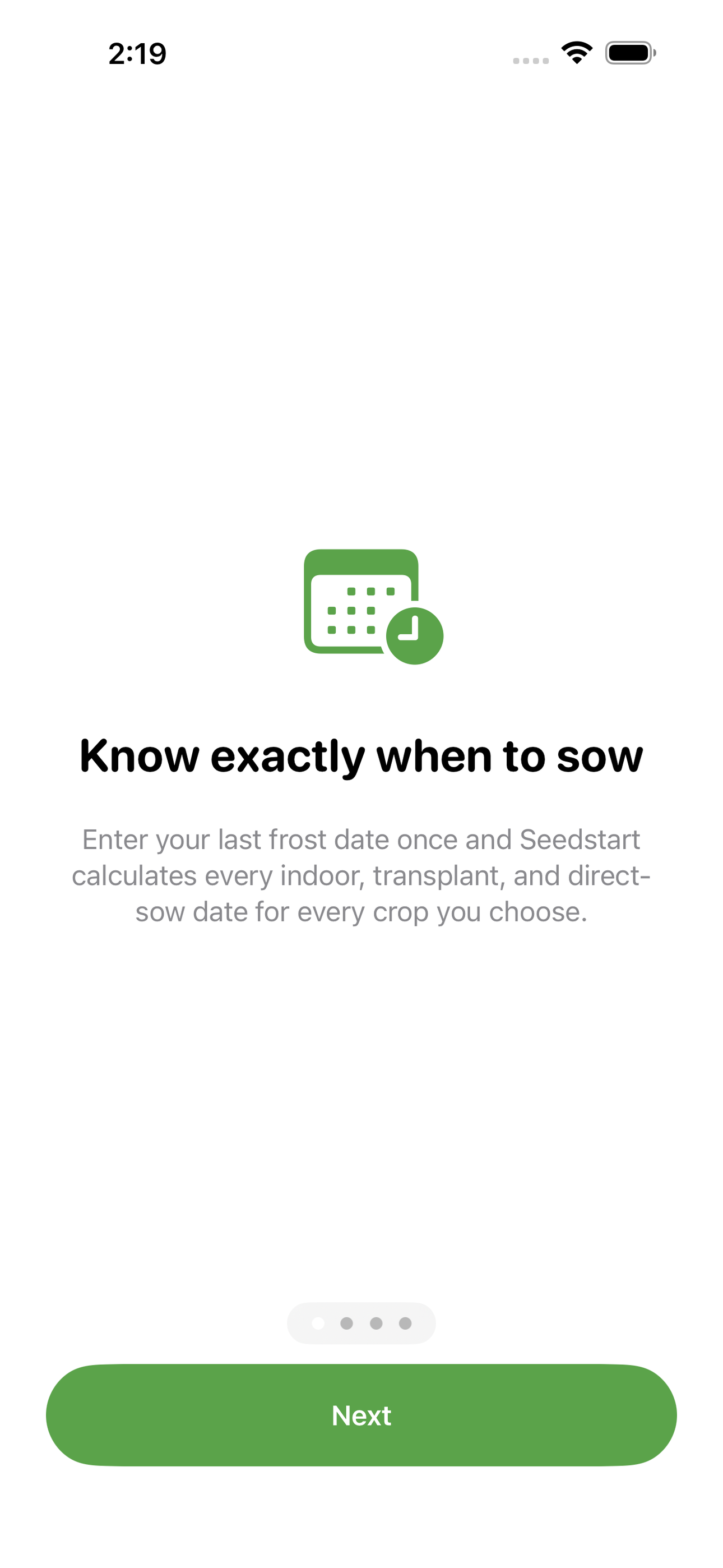 Seedstart screenshot 1 of 8