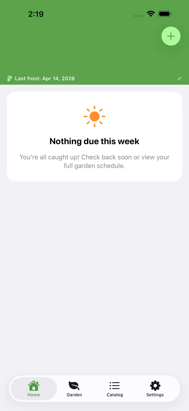 Seedstart screenshot 4