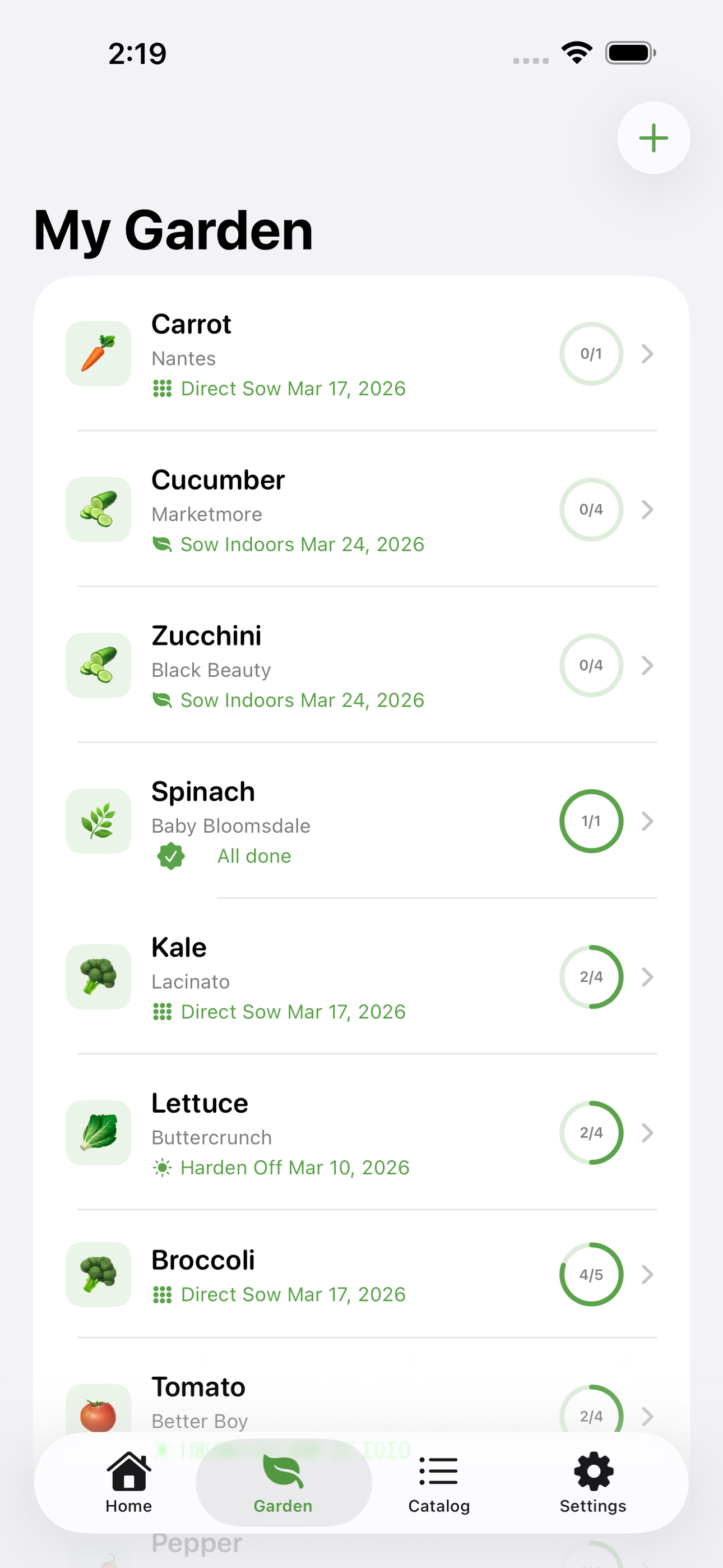 Seedstart screenshot 5 of 8