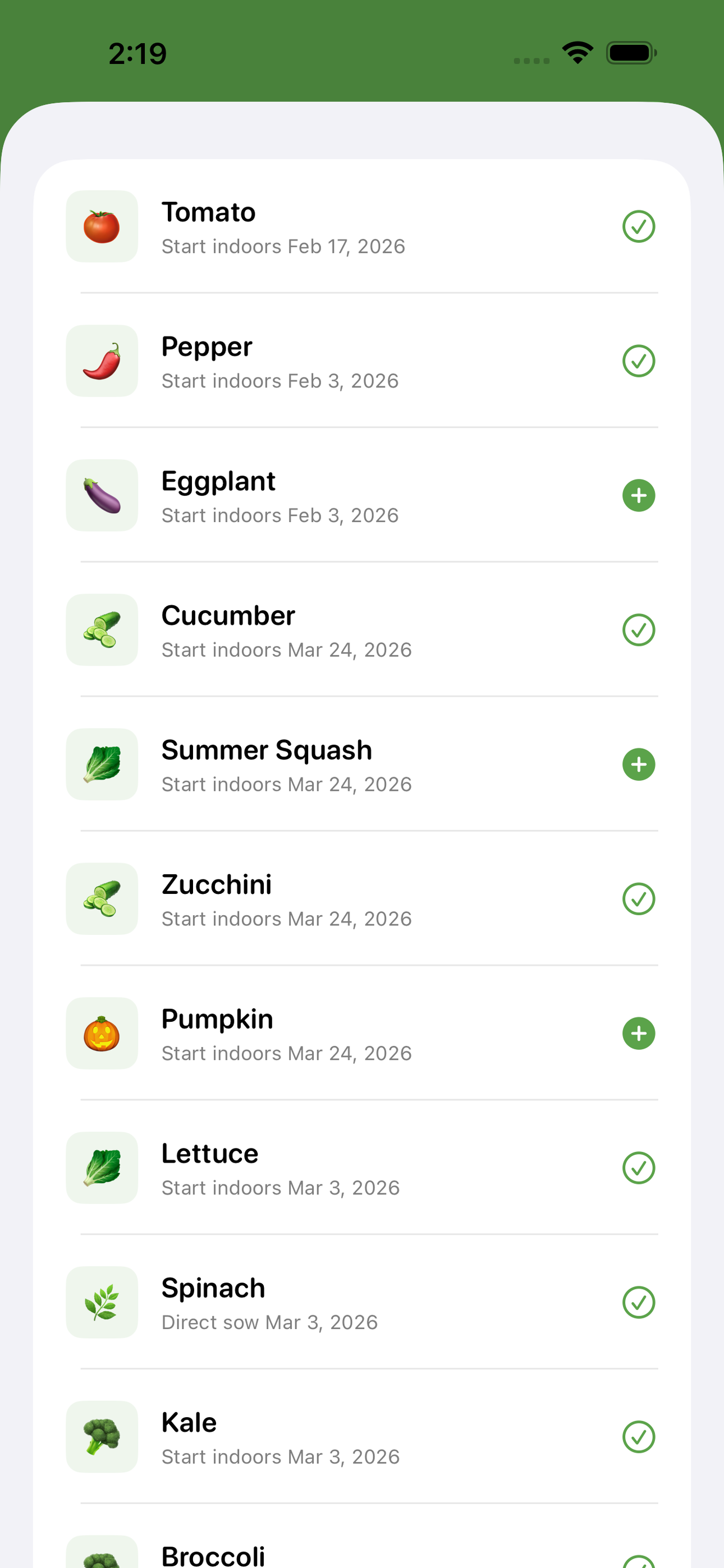 Seedstart screenshot 8 of 8