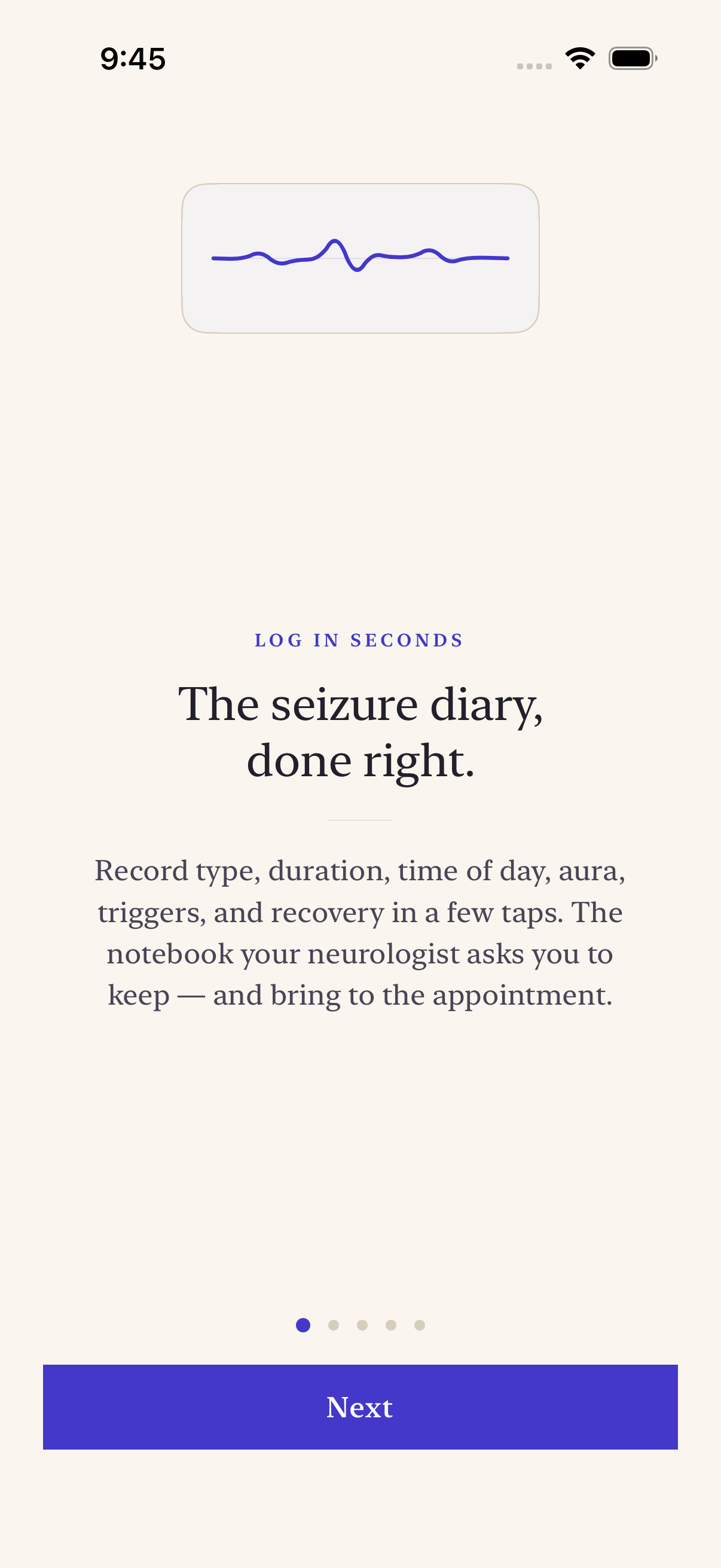 Seizure Folio screenshot 6 of 6
