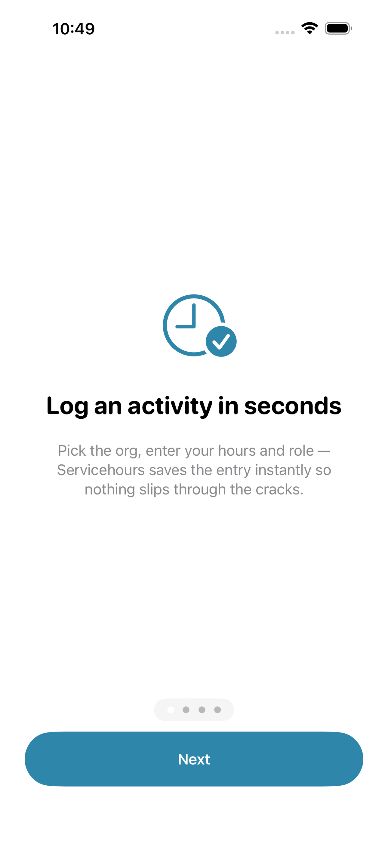 Servicehours screenshot 1 of 8