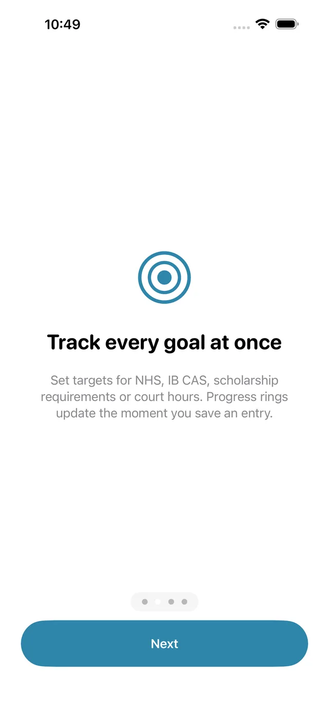Servicehours screenshot 2