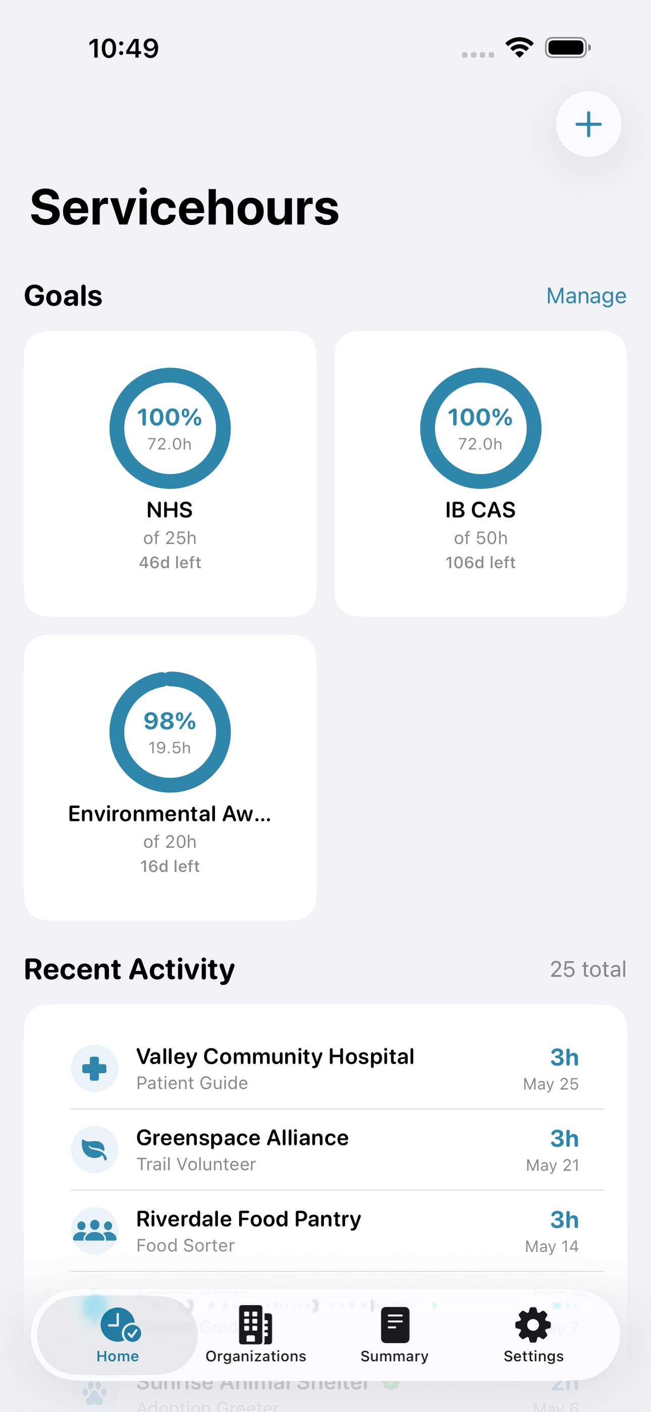 Servicehours screenshot 3 of 8