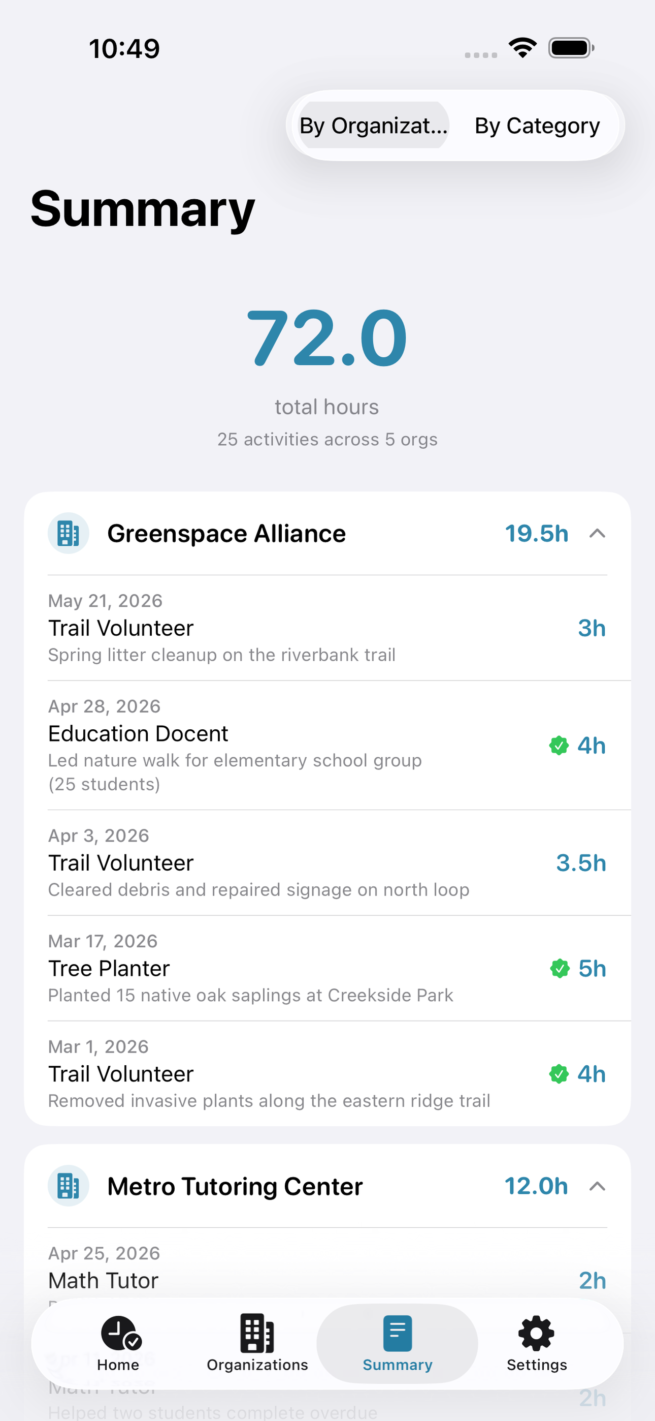 Servicehours screenshot 6 of 8