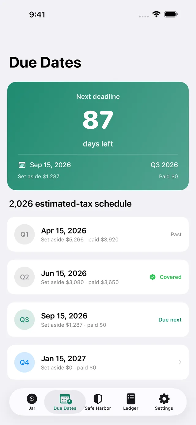 SetAside screenshot 5