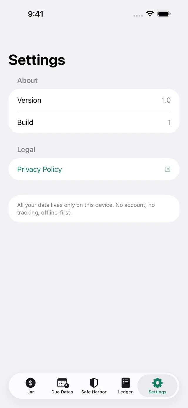 SetAside screenshot 8