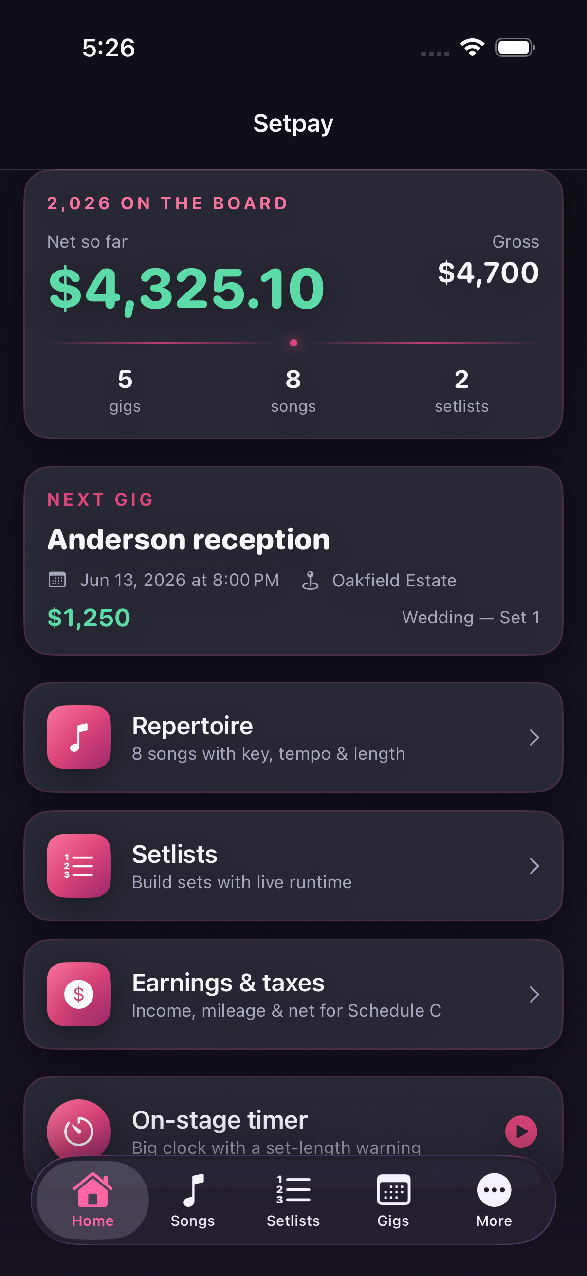 Setpay screenshot 1 of 6