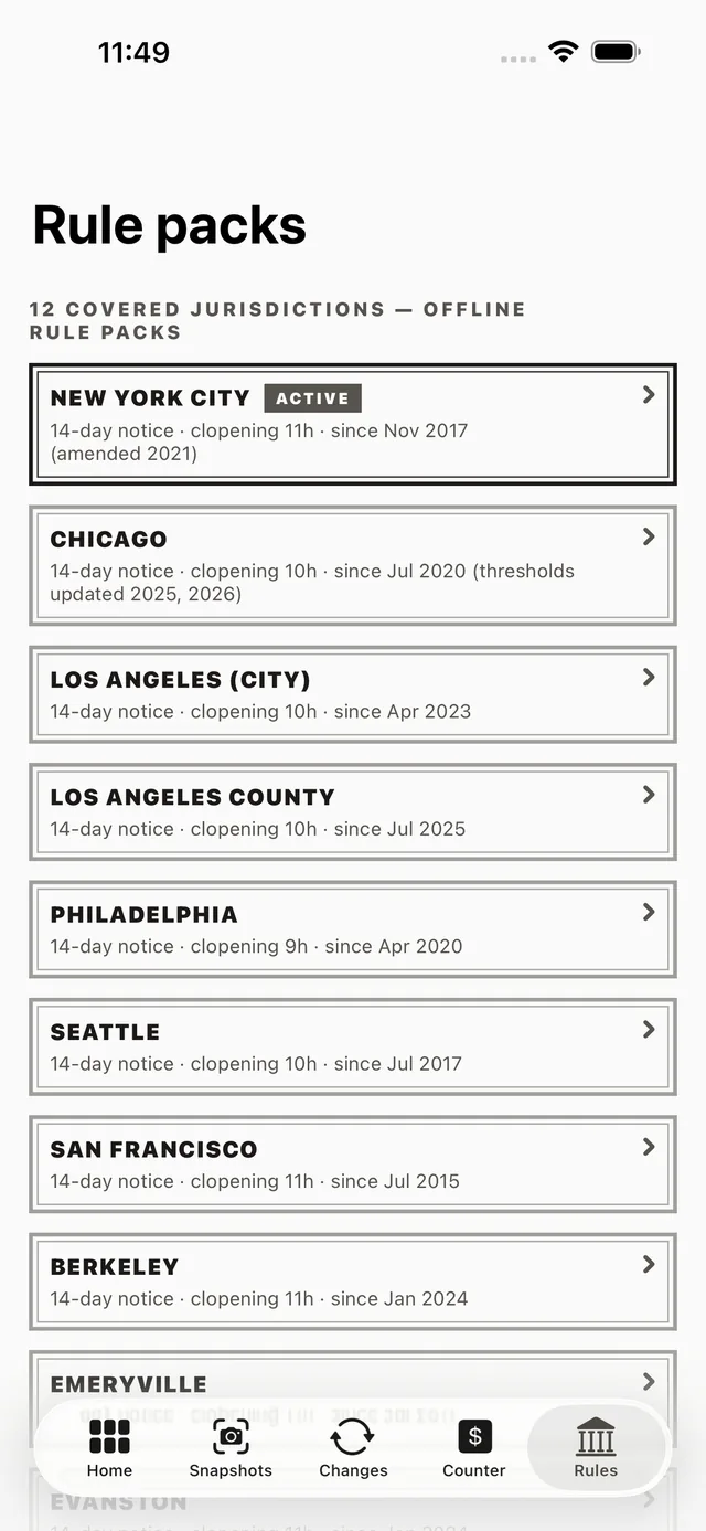 ShiftProof screenshot 8