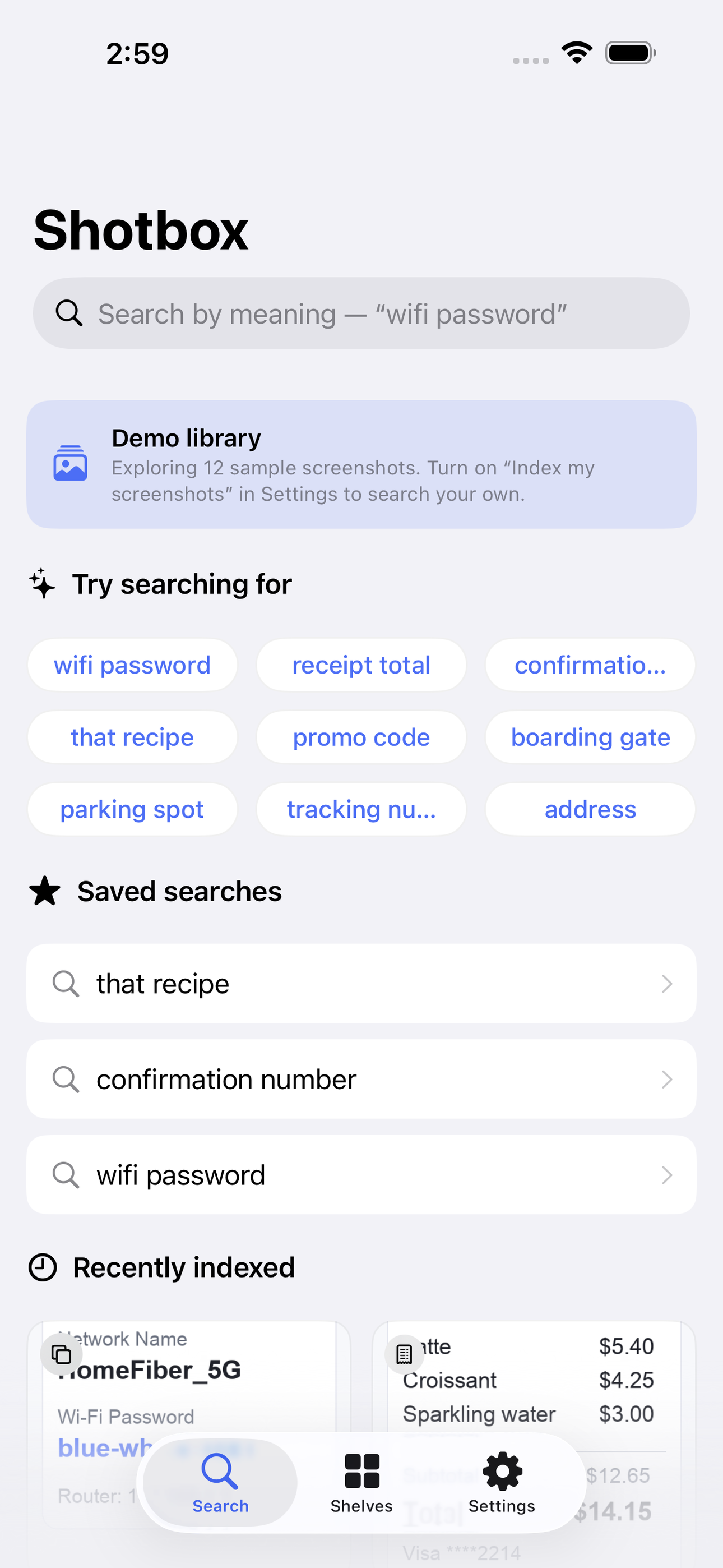 Shotbox: Screenshot Finder screenshot 2 of 8