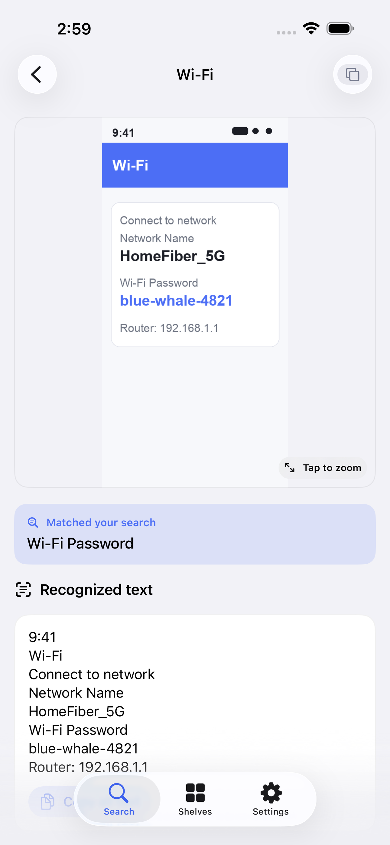 Shotbox: Screenshot Finder screenshot 4 of 8