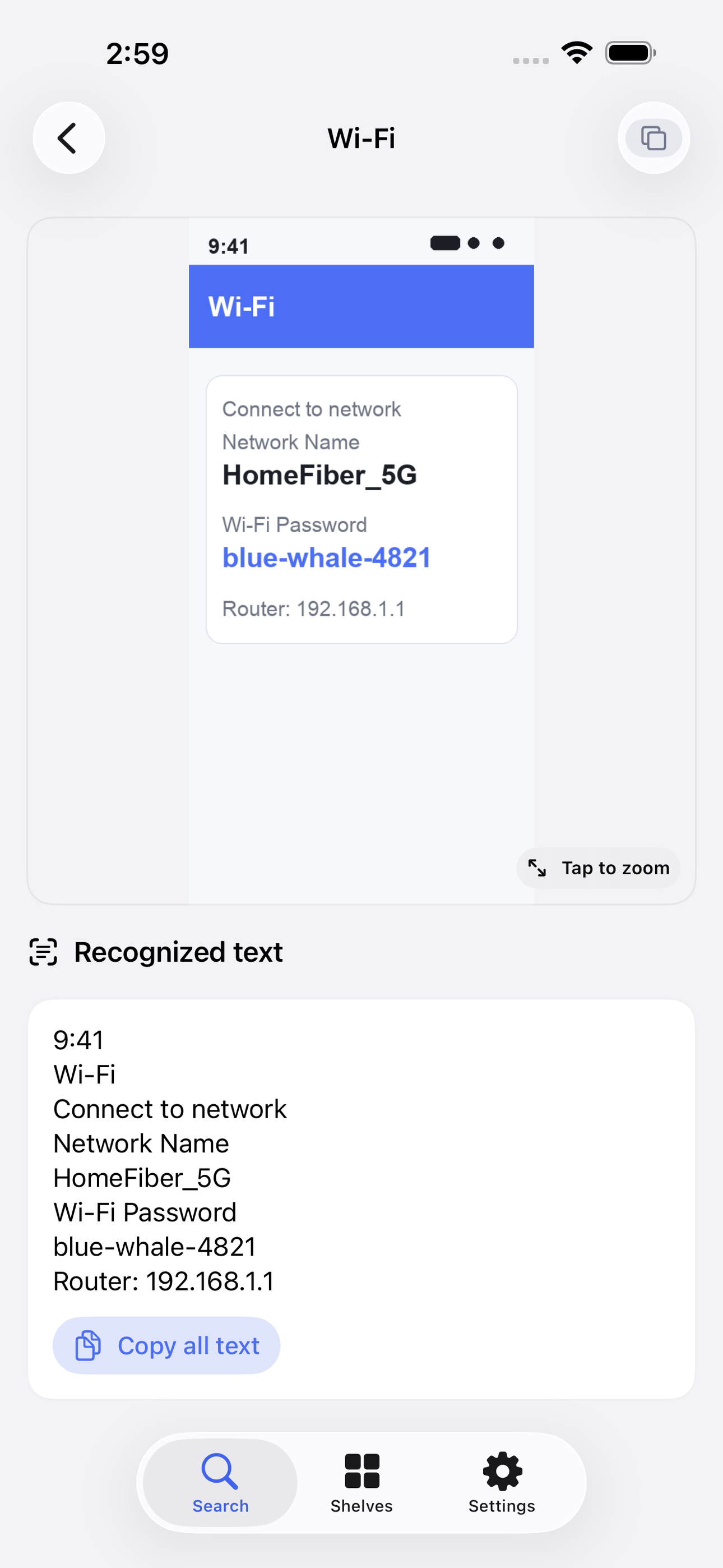Shotbox: Screenshot Finder screenshot 7 of 8