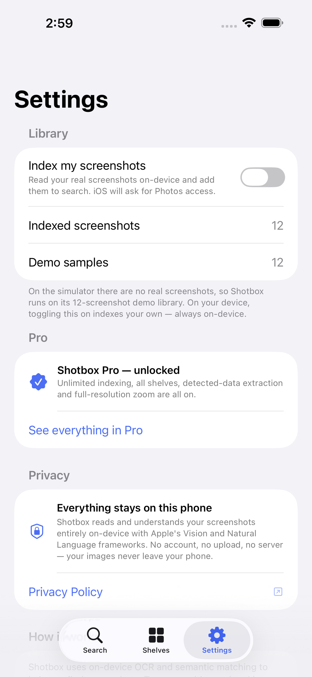 Shotbox: Screenshot Finder screenshot 8 of 8