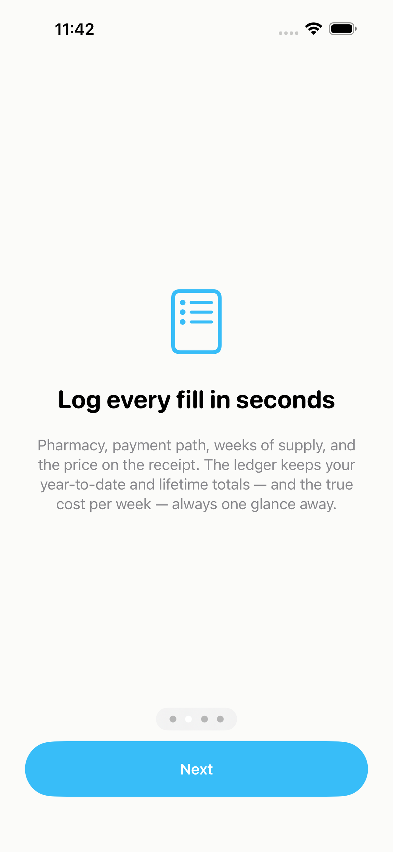 ShotLedger screenshot 2 of 8
