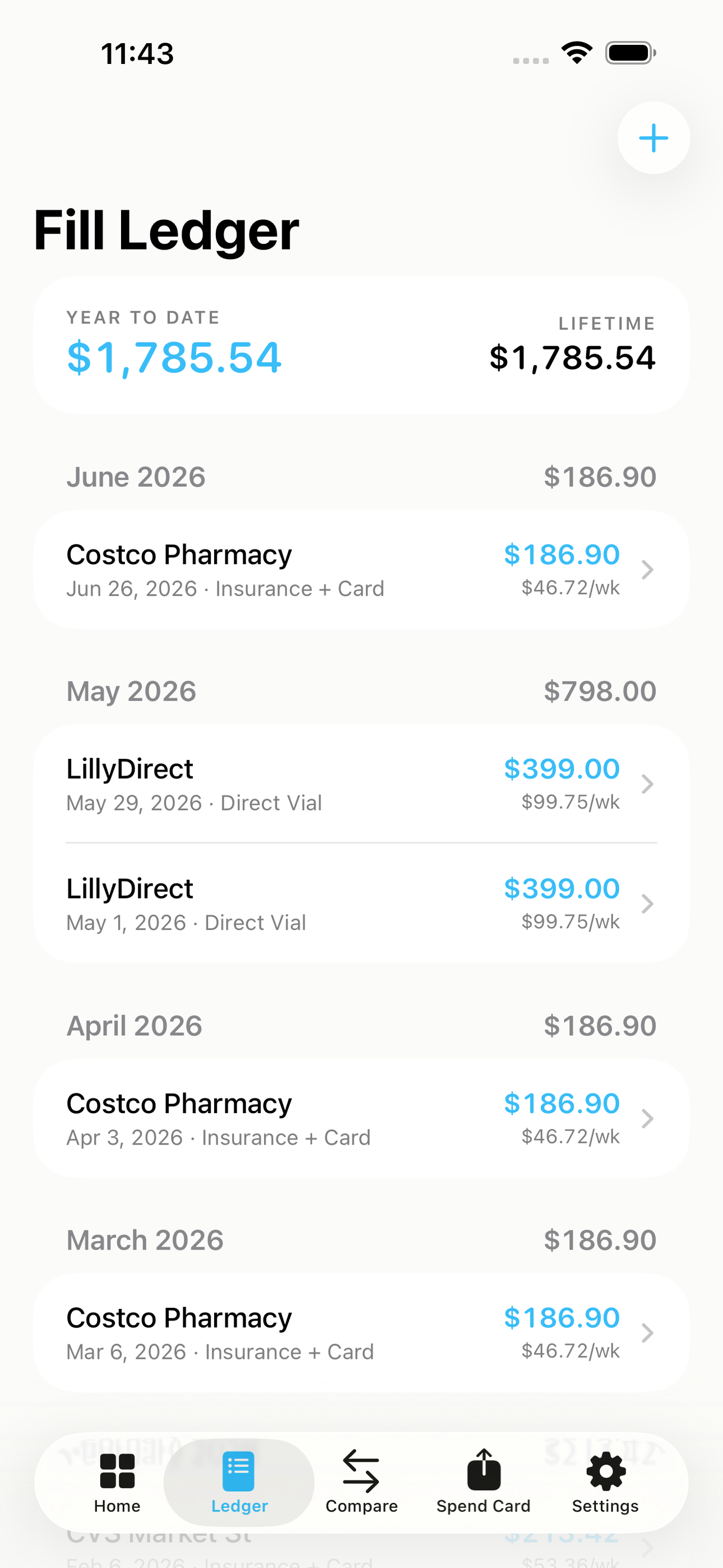 ShotLedger screenshot 5 of 8