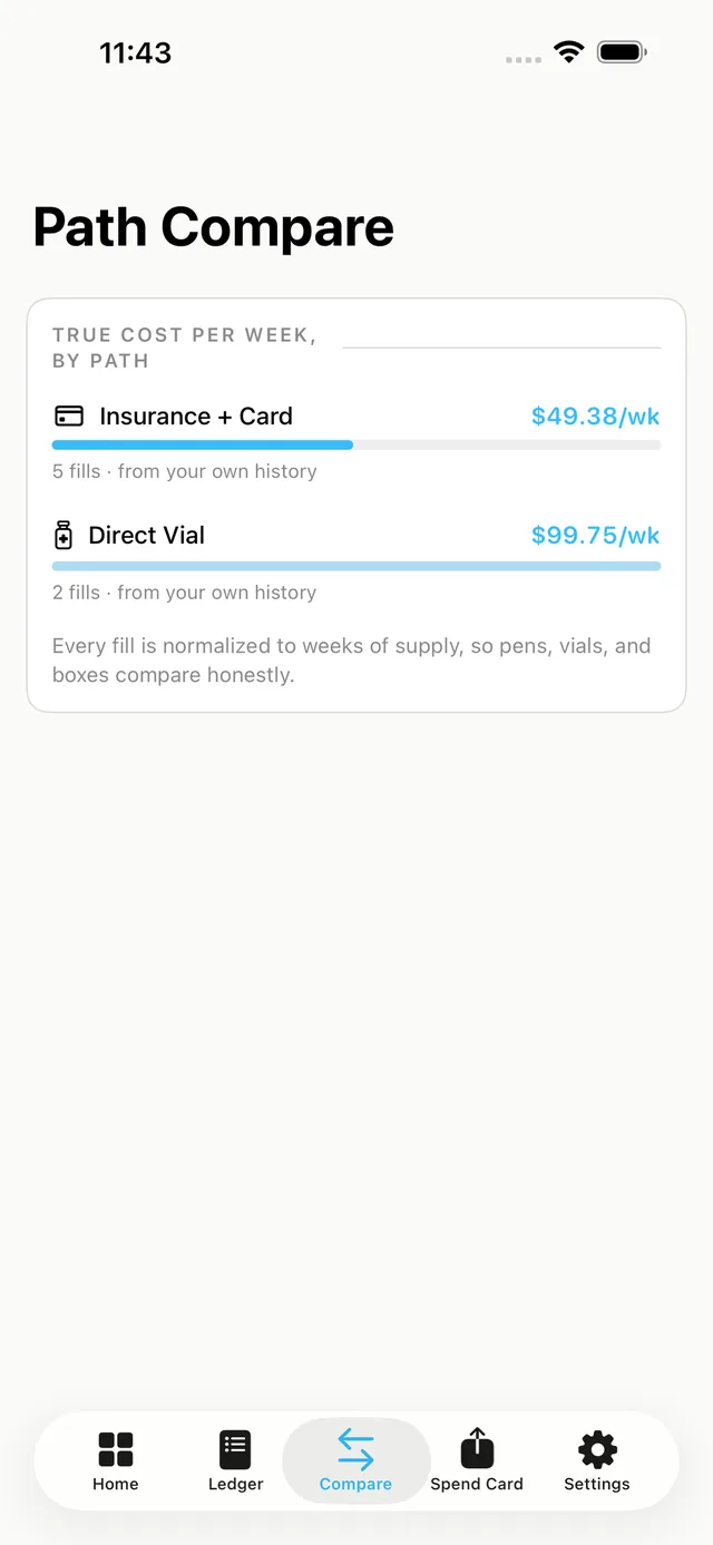 ShotLedger screenshot 6