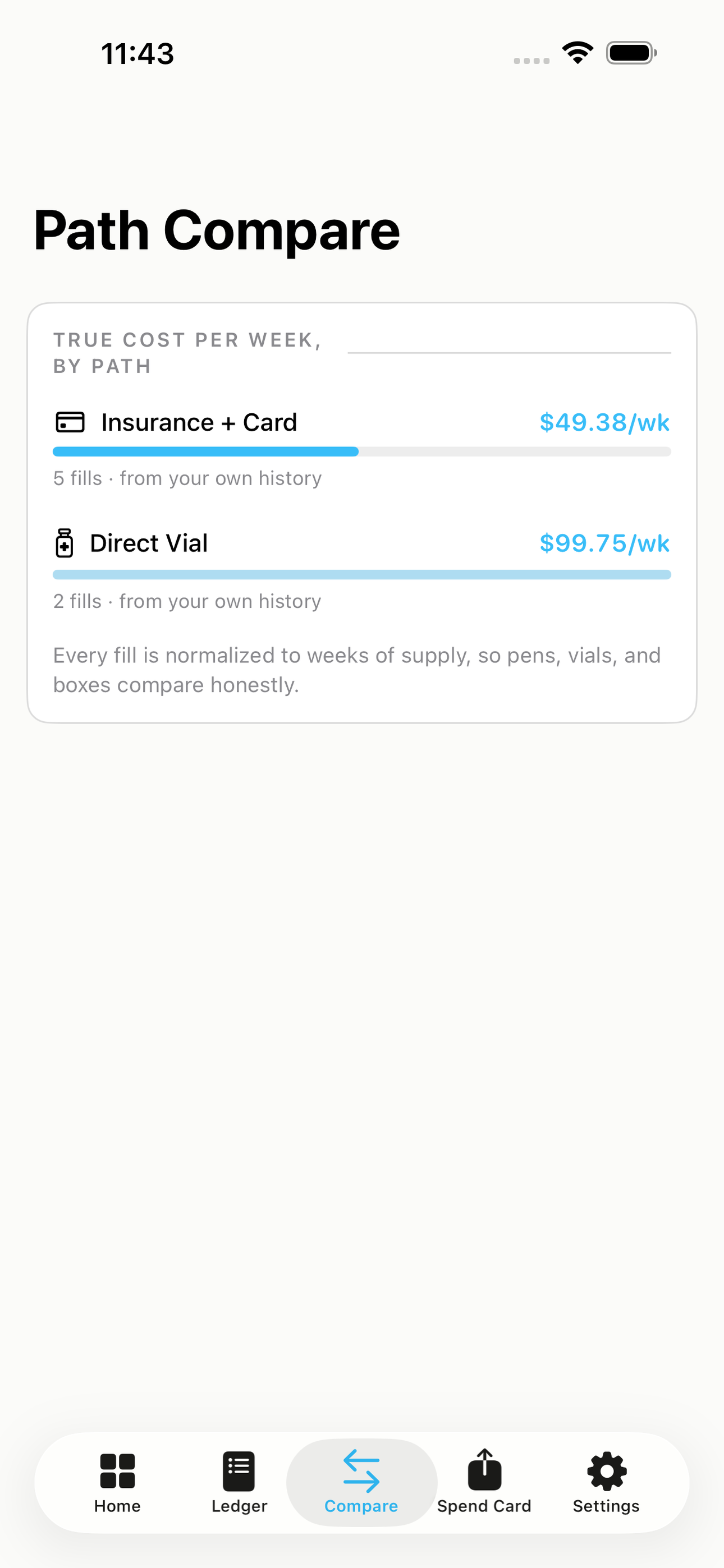 ShotLedger screenshot 6 of 8