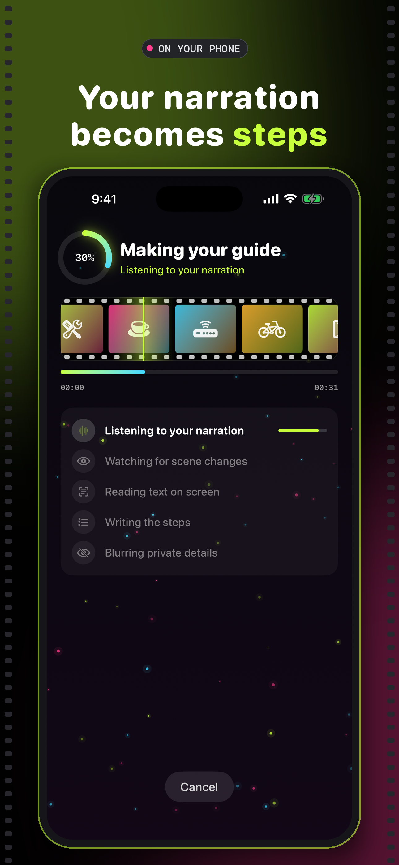 Show Me Once screenshot 2 of 8