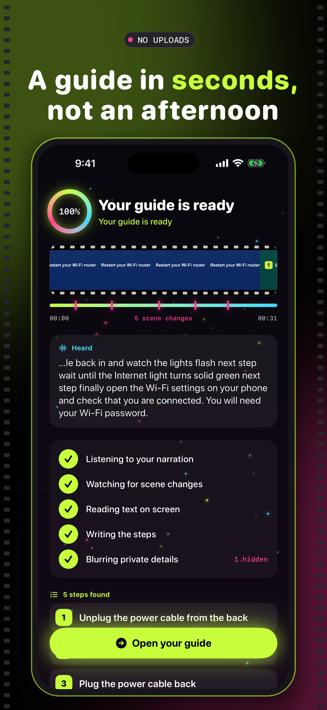 Show Me Once screenshot 3 of 8