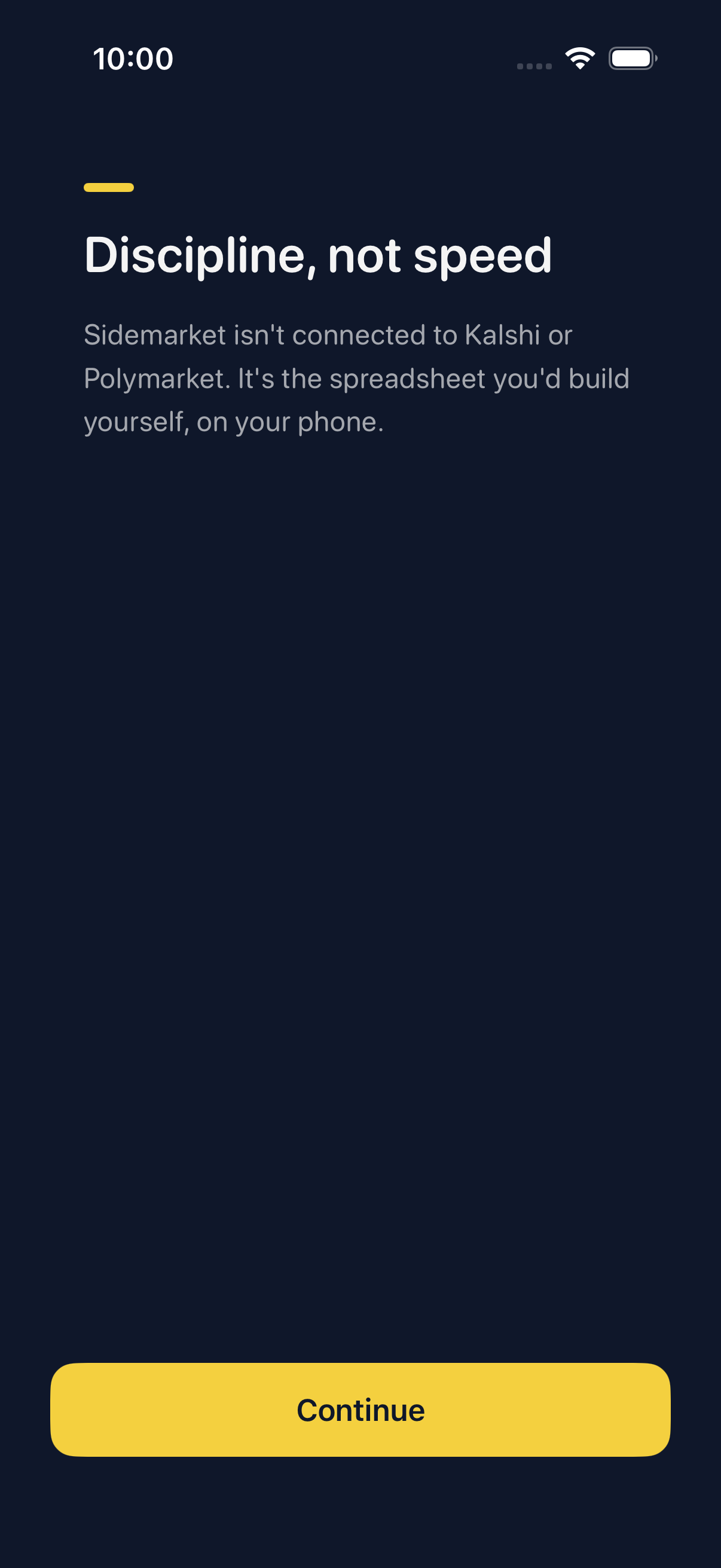Sidemarket screenshot 4 of 4