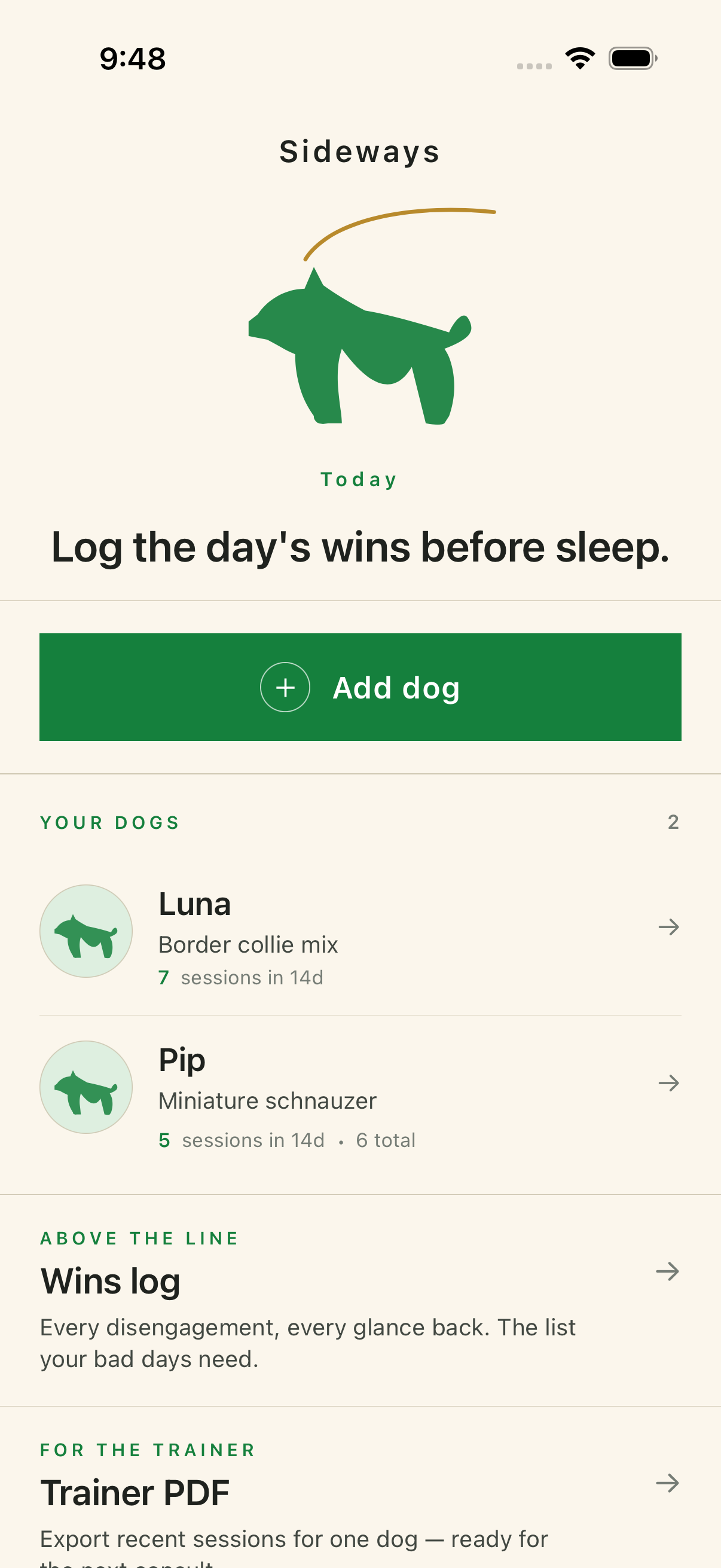Sideways screenshot 1 of 6