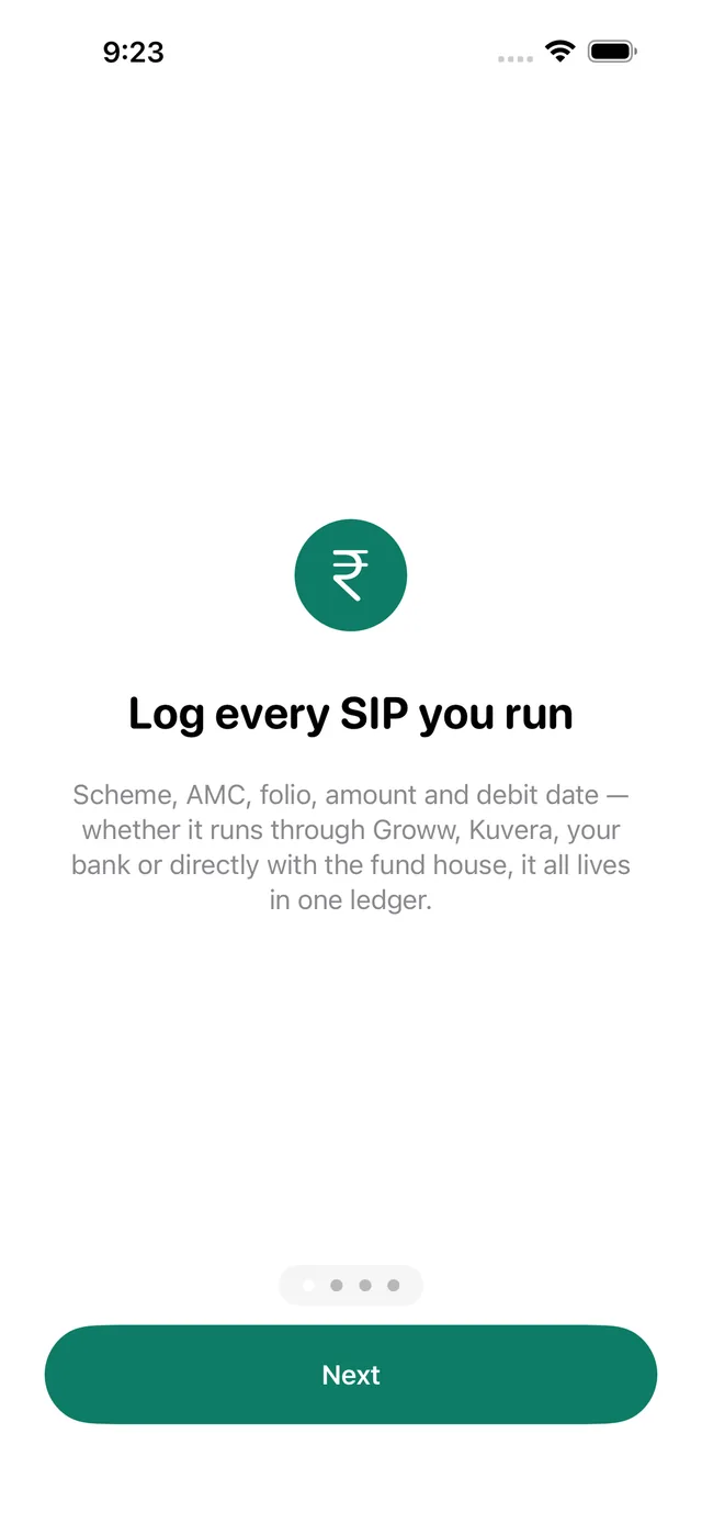 SIPbook screenshot 1
