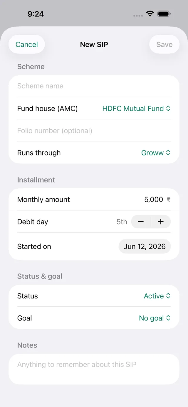SIPbook screenshot 8