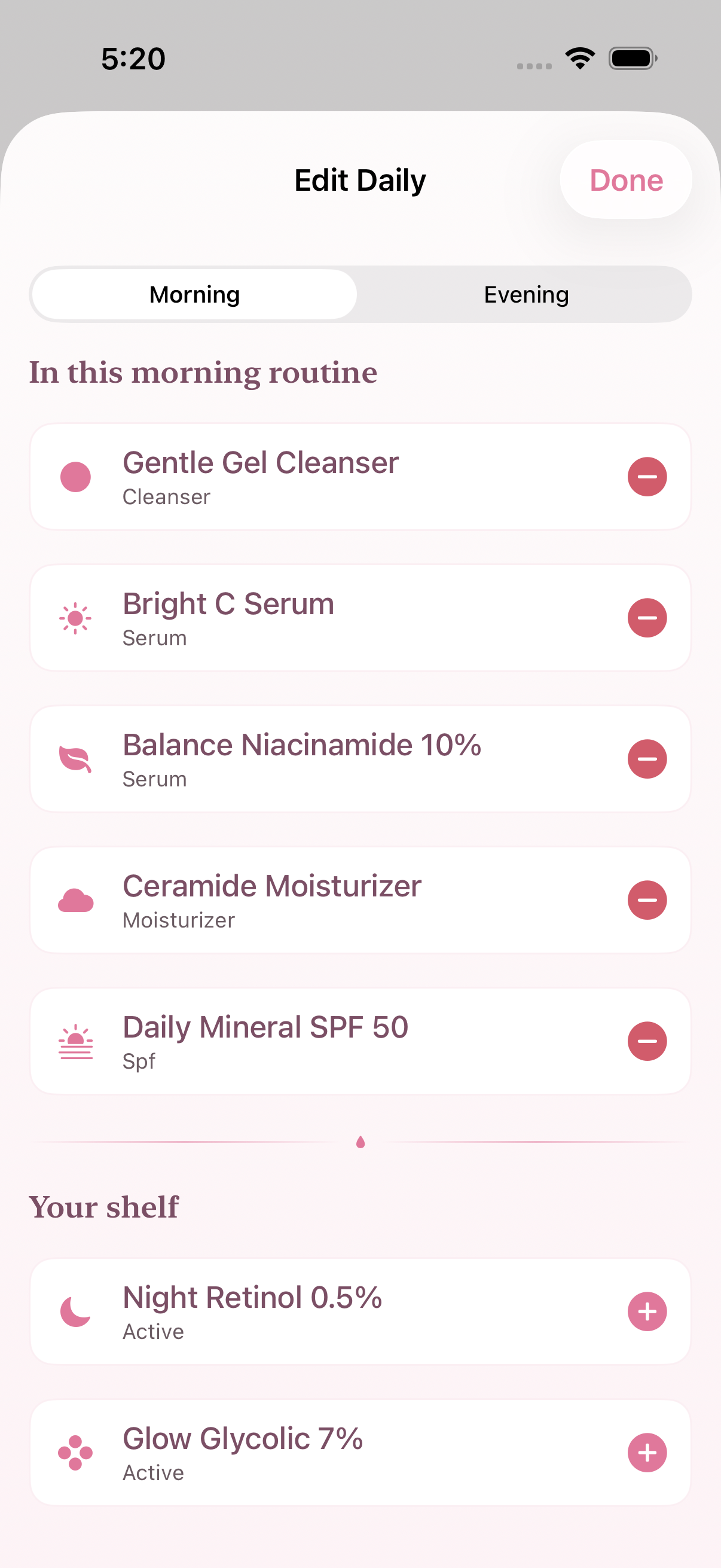 Skinshelf screenshot 2 of 7