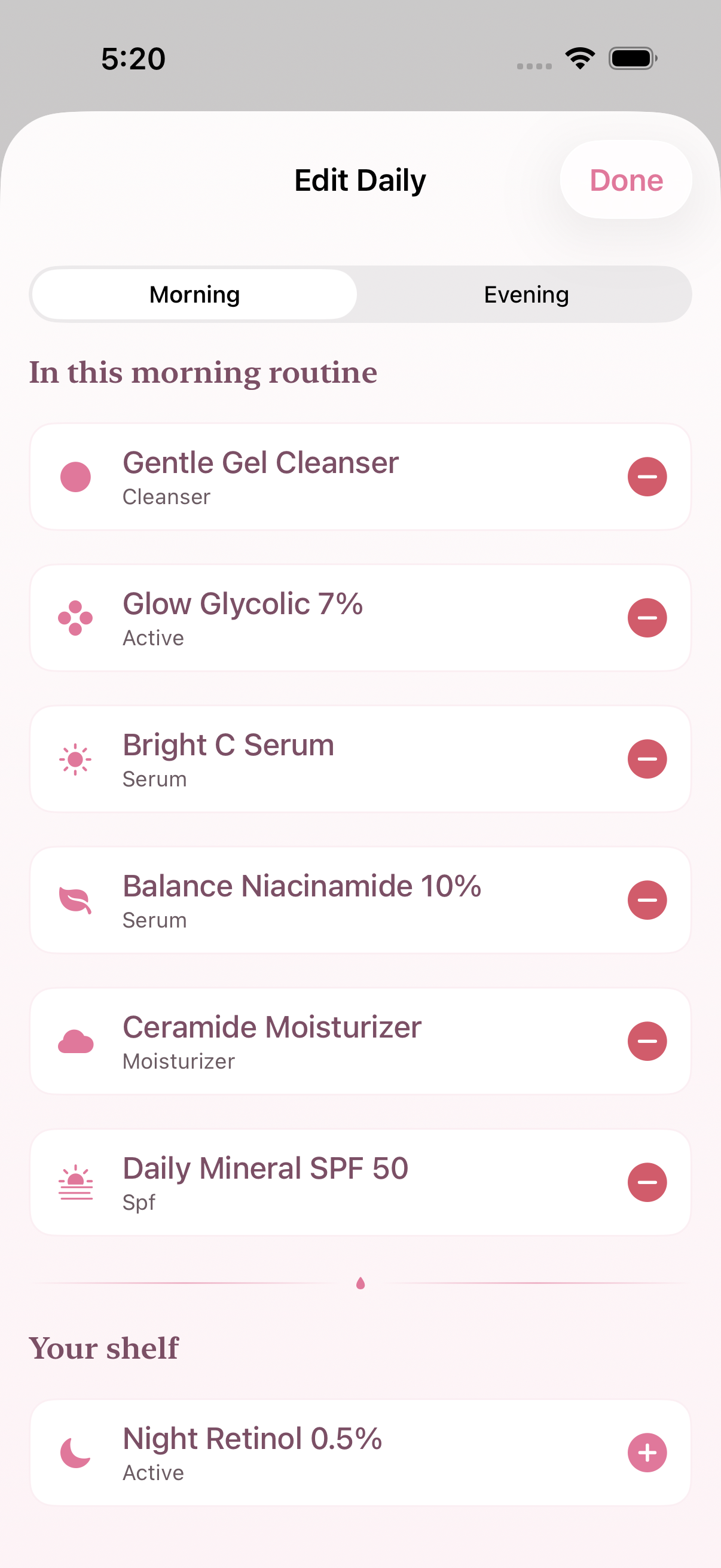 Skinshelf screenshot 3 of 7