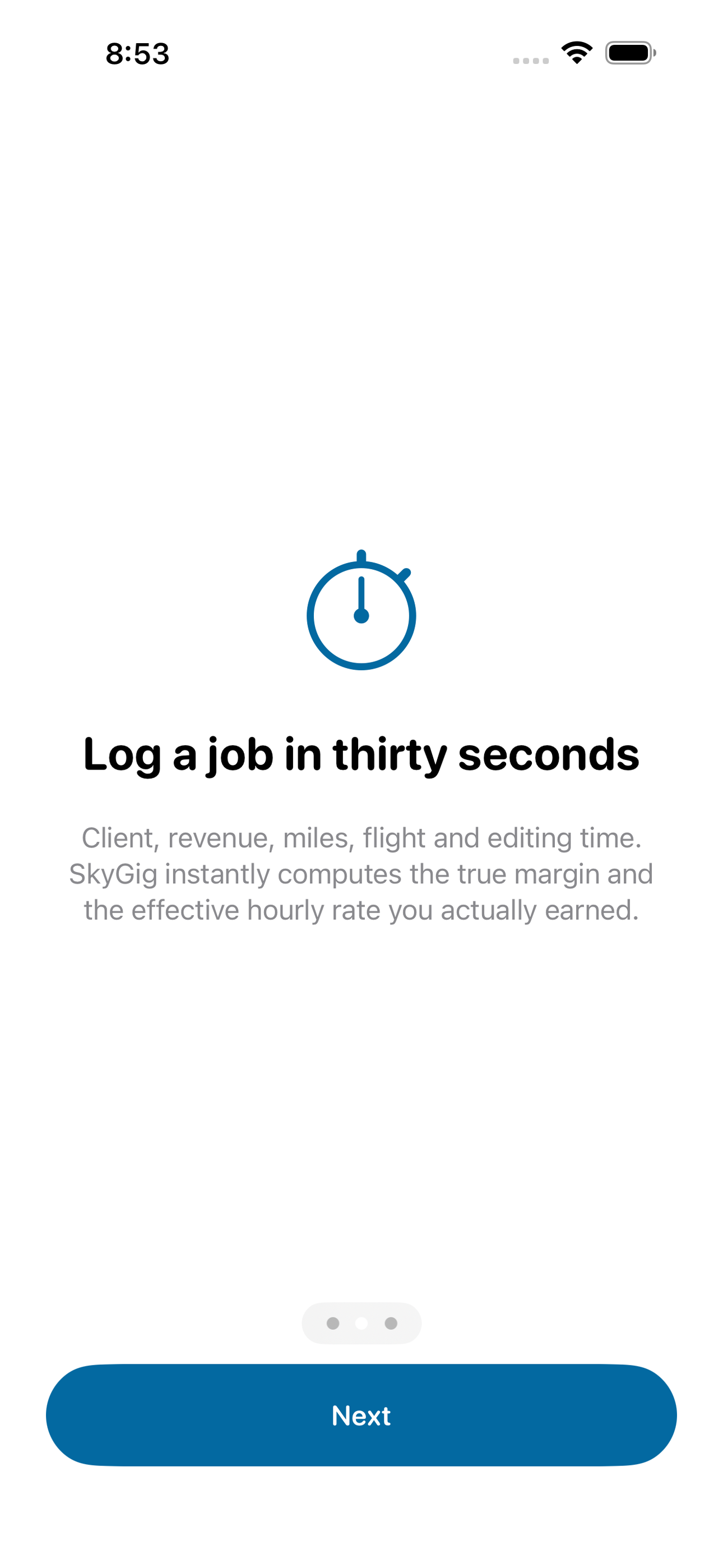 SkyGig screenshot 2 of 8