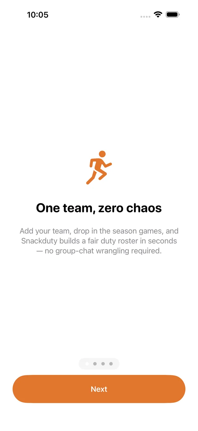 Snackduty screenshot 1