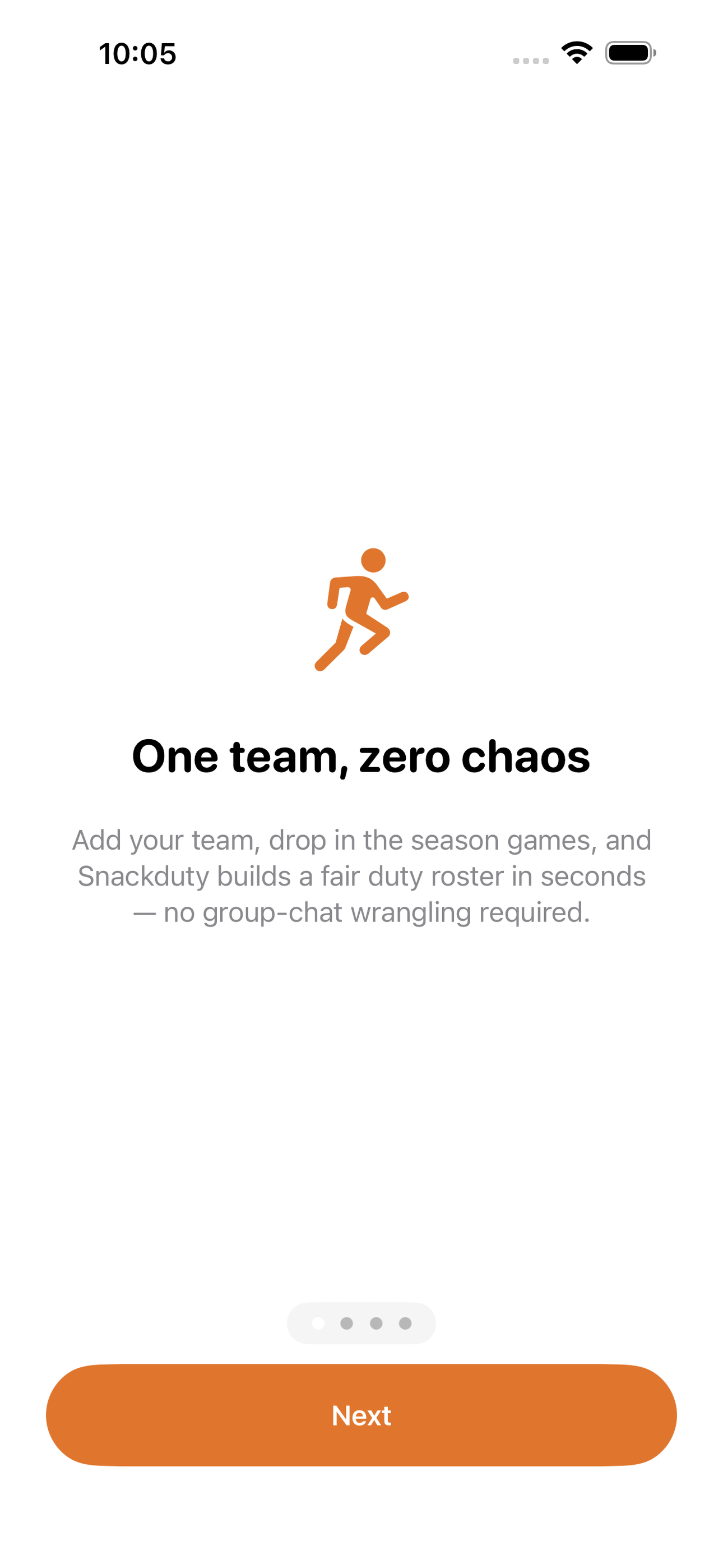 Snackduty screenshot 1 of 8