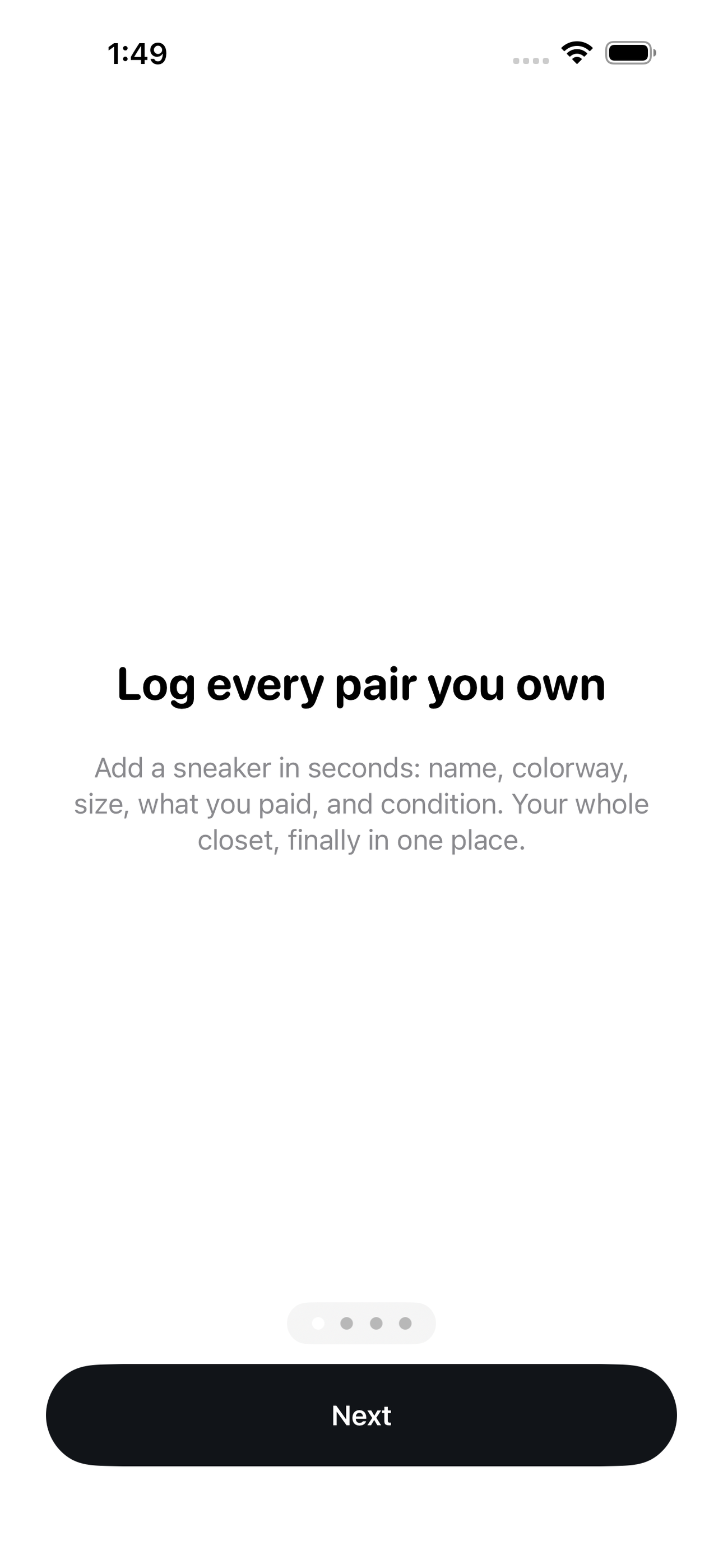 Sneakerbox screenshot 1 of 8