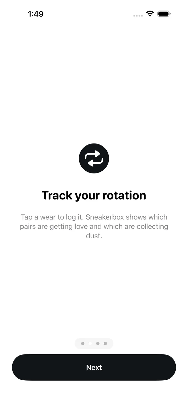 Sneakerbox screenshot 2