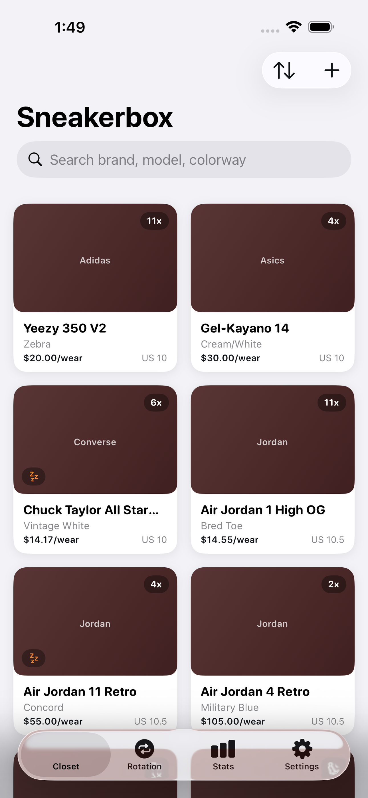 Sneakerbox screenshot 3 of 8