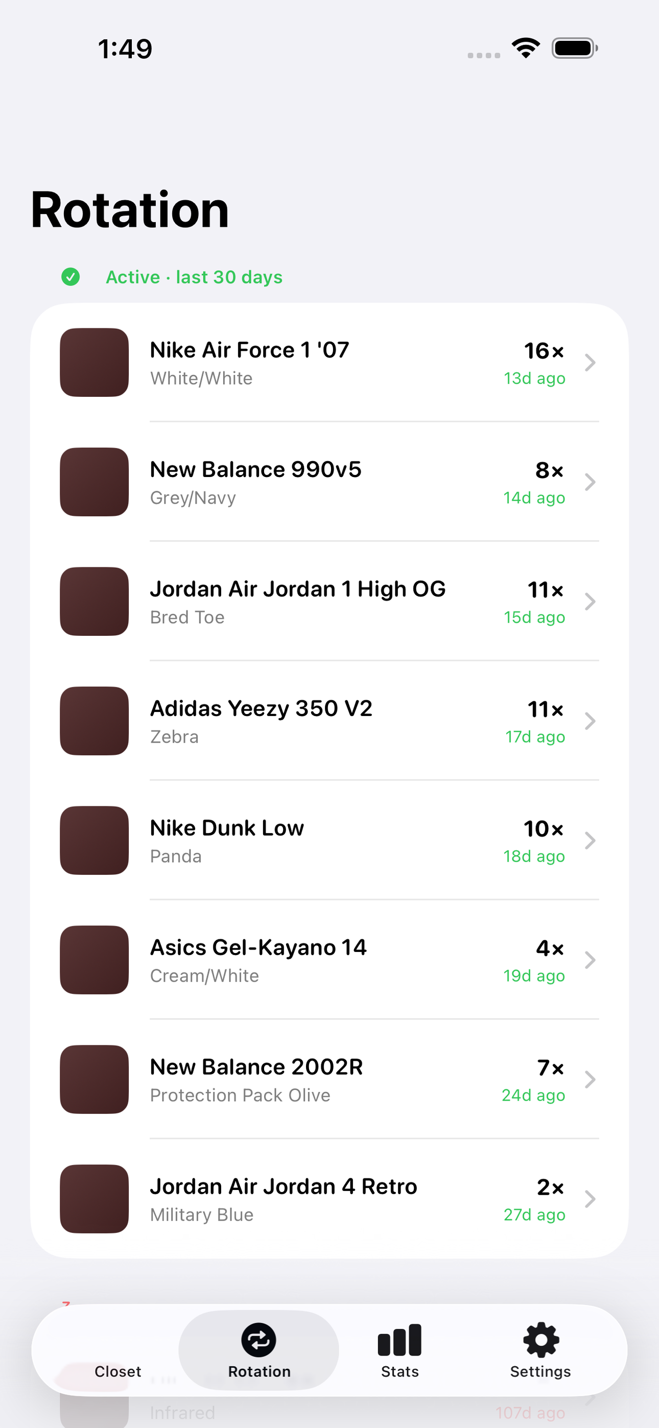Sneakerbox screenshot 5 of 8