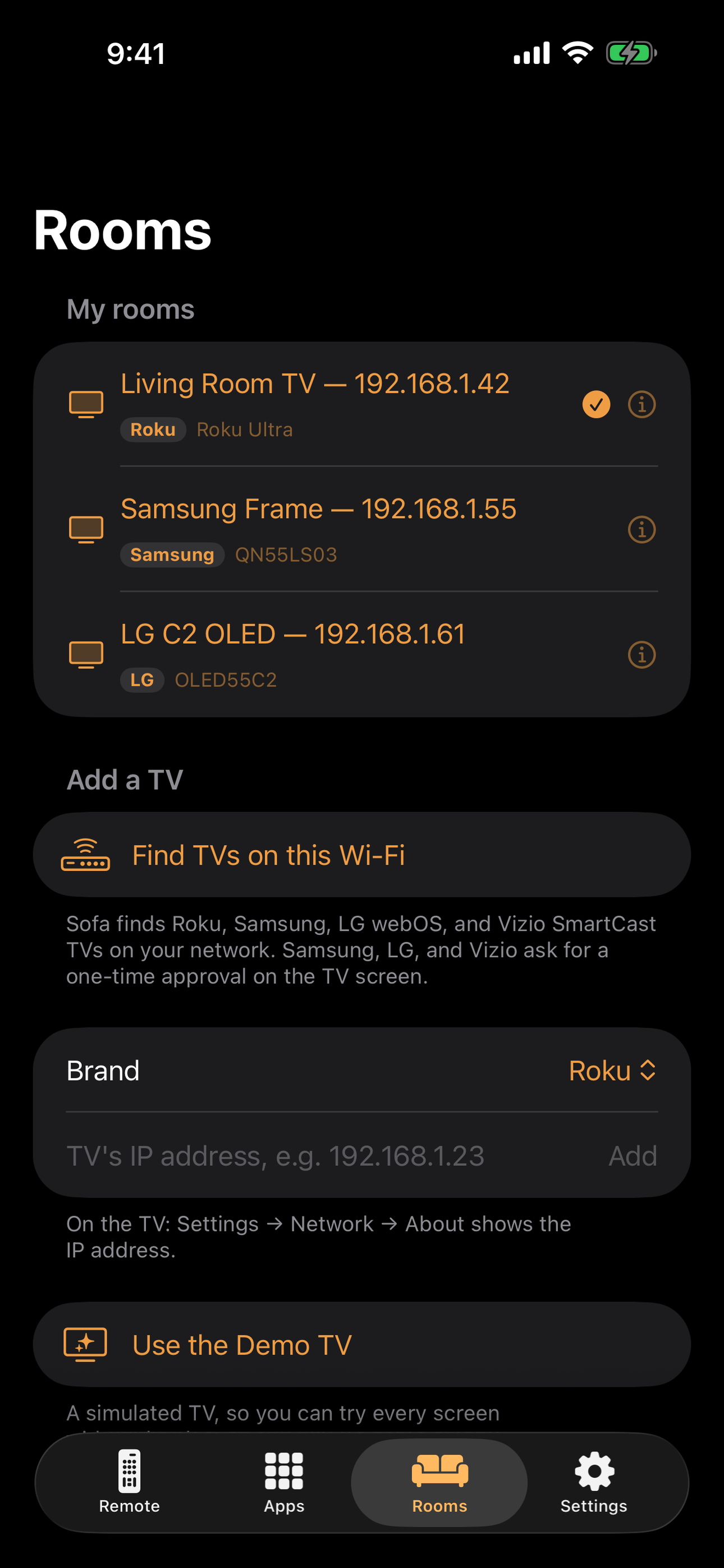 Sofa screenshot 7 of 8